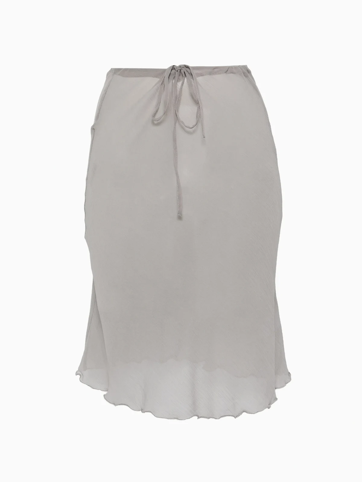 Bahia tie-waist mini skirt