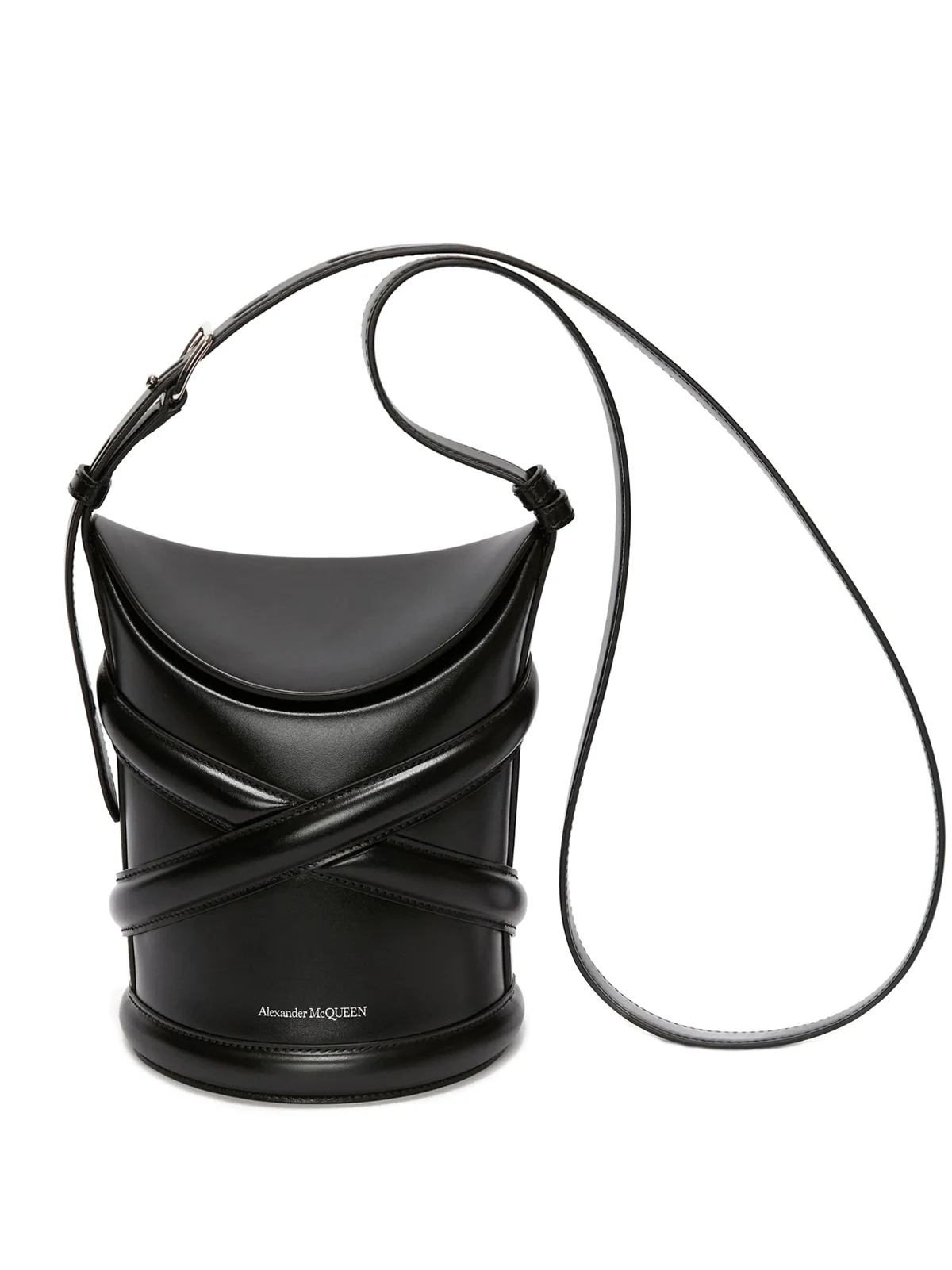 The Curve bucket bag