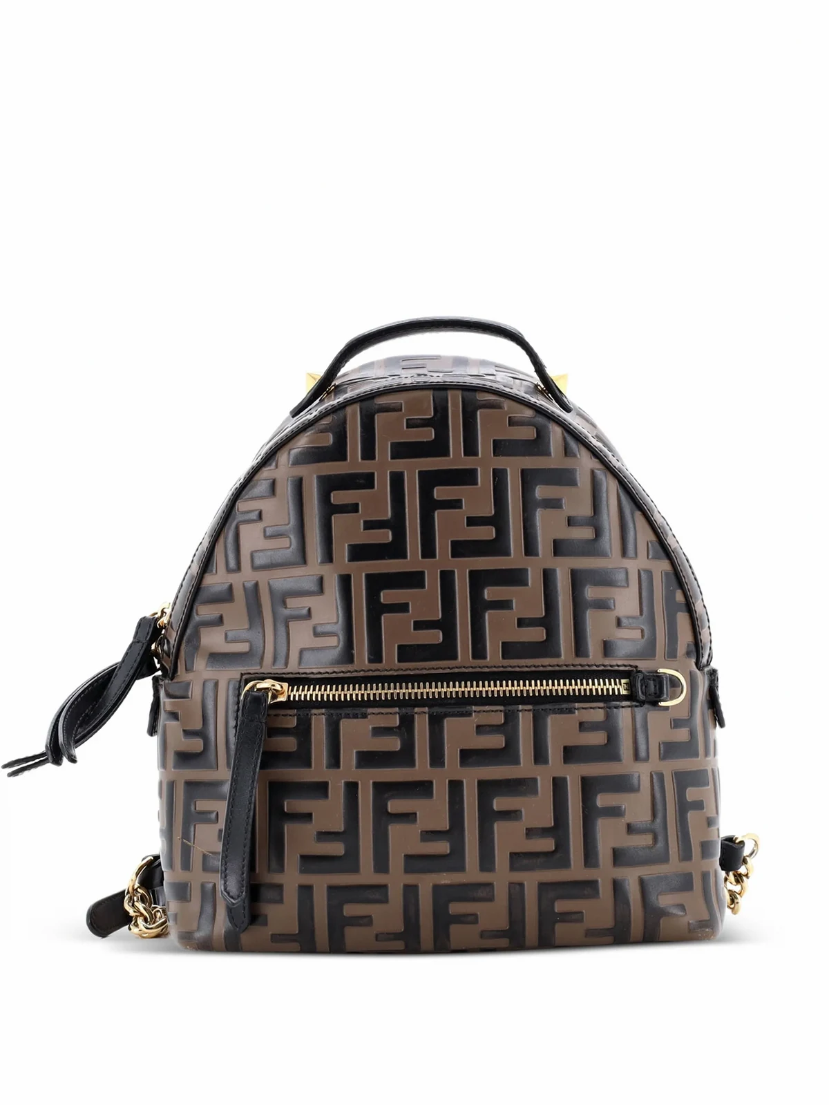 By The Way Zucca Embossed Leather Mini backpack