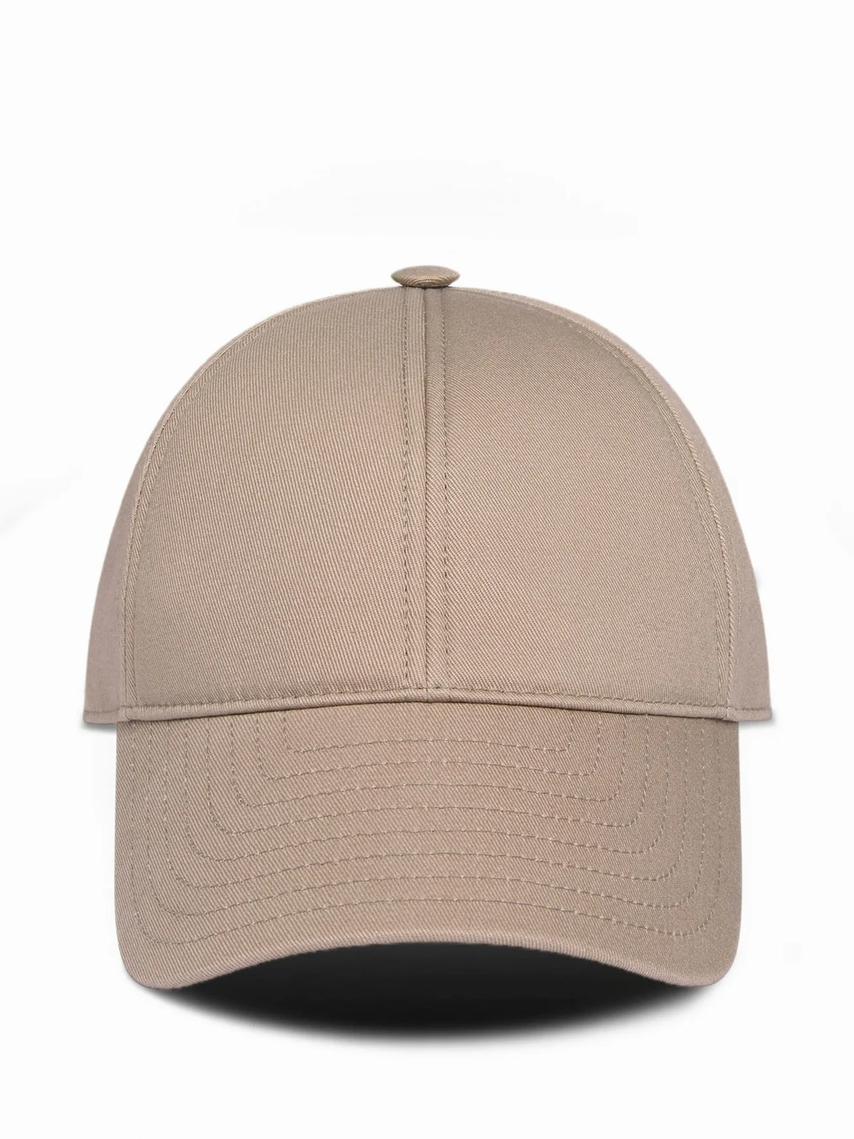 logo-embroidered baseball cap