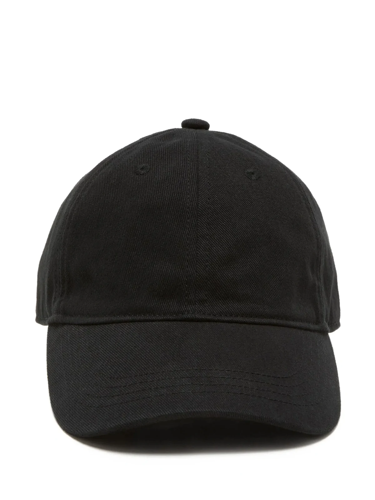 twill logo cap