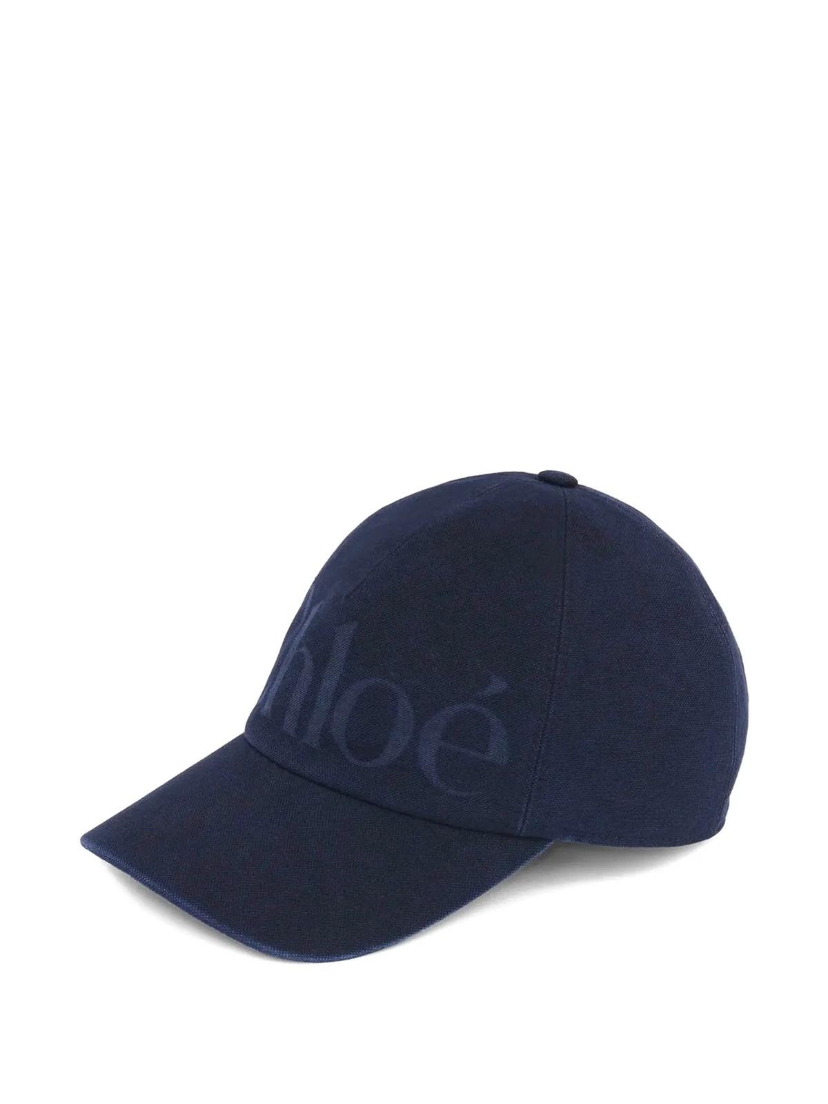 logo-print baseball cap