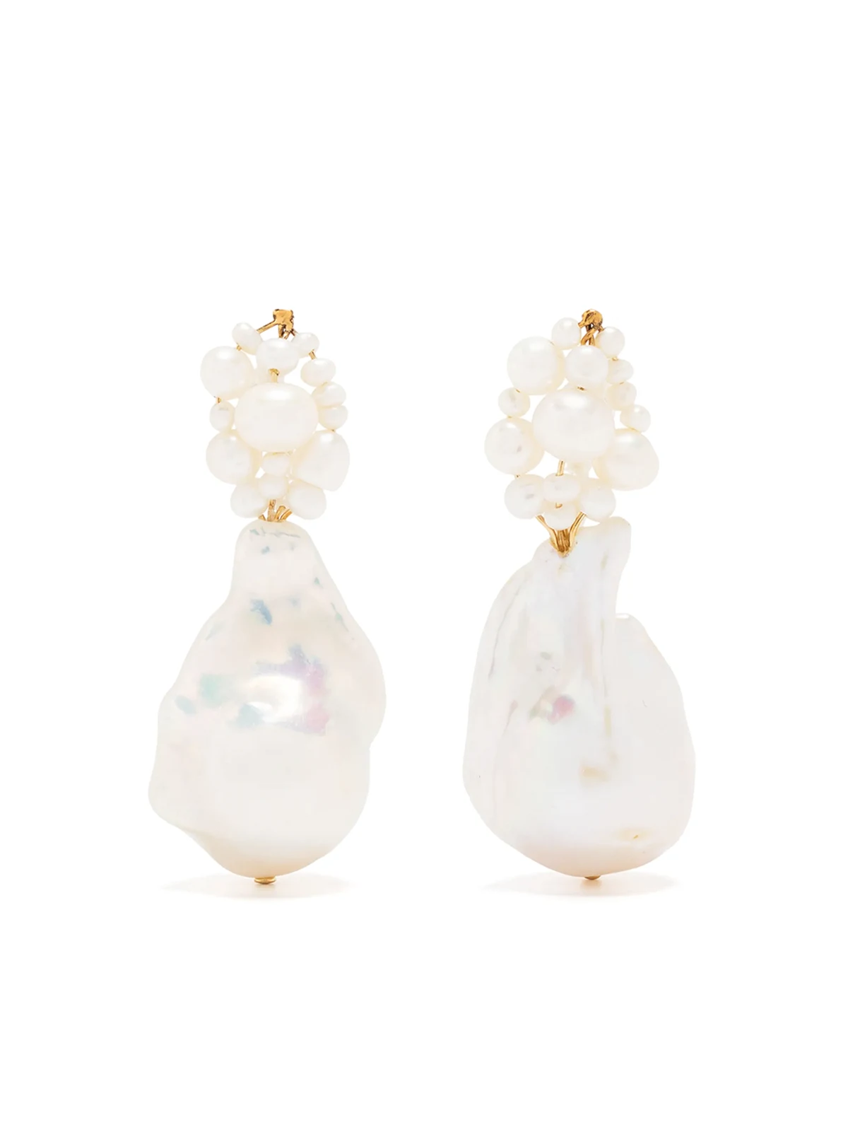TRA-LA-LA pearl earrings