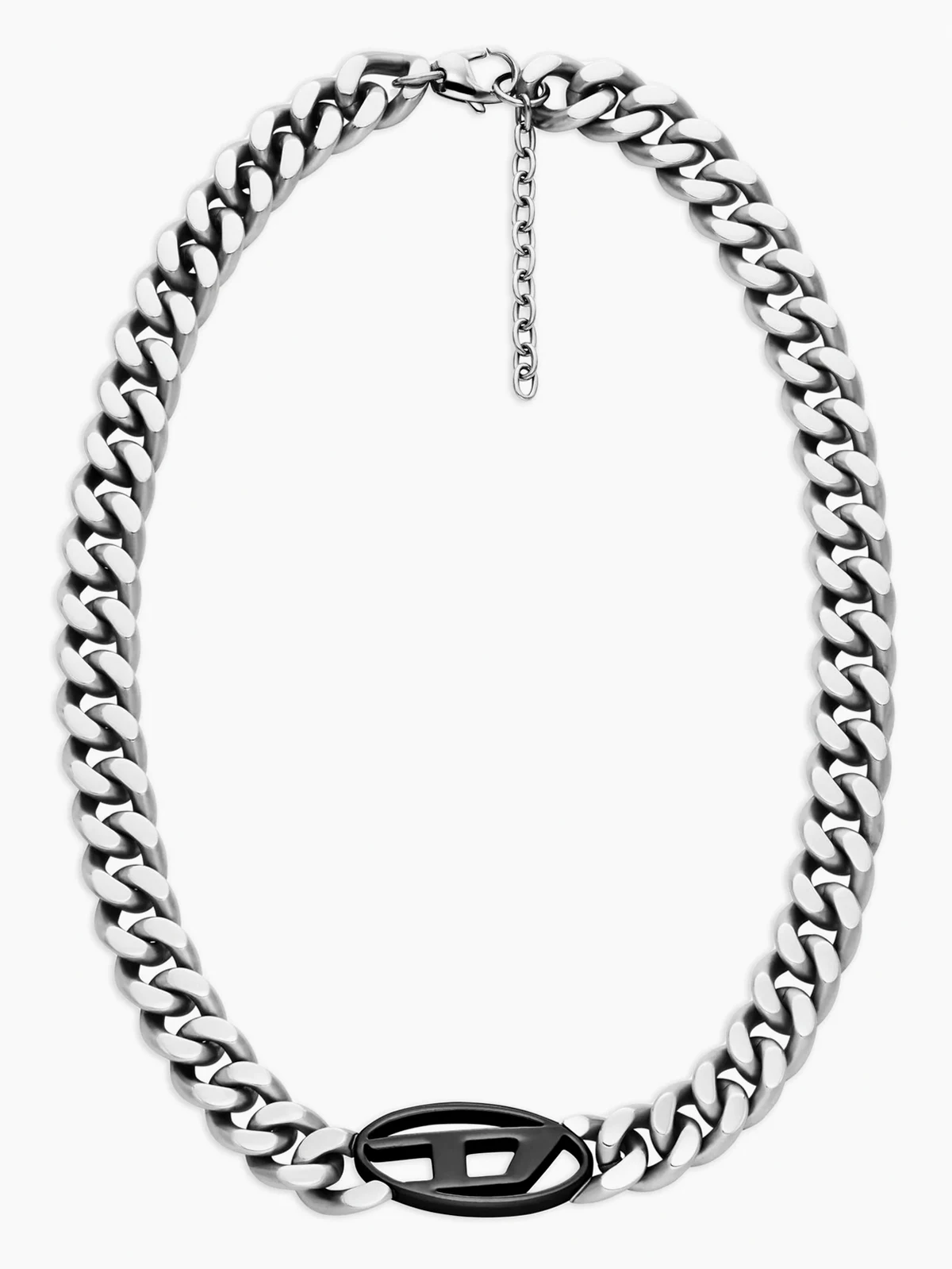 curb-chain logo necklace