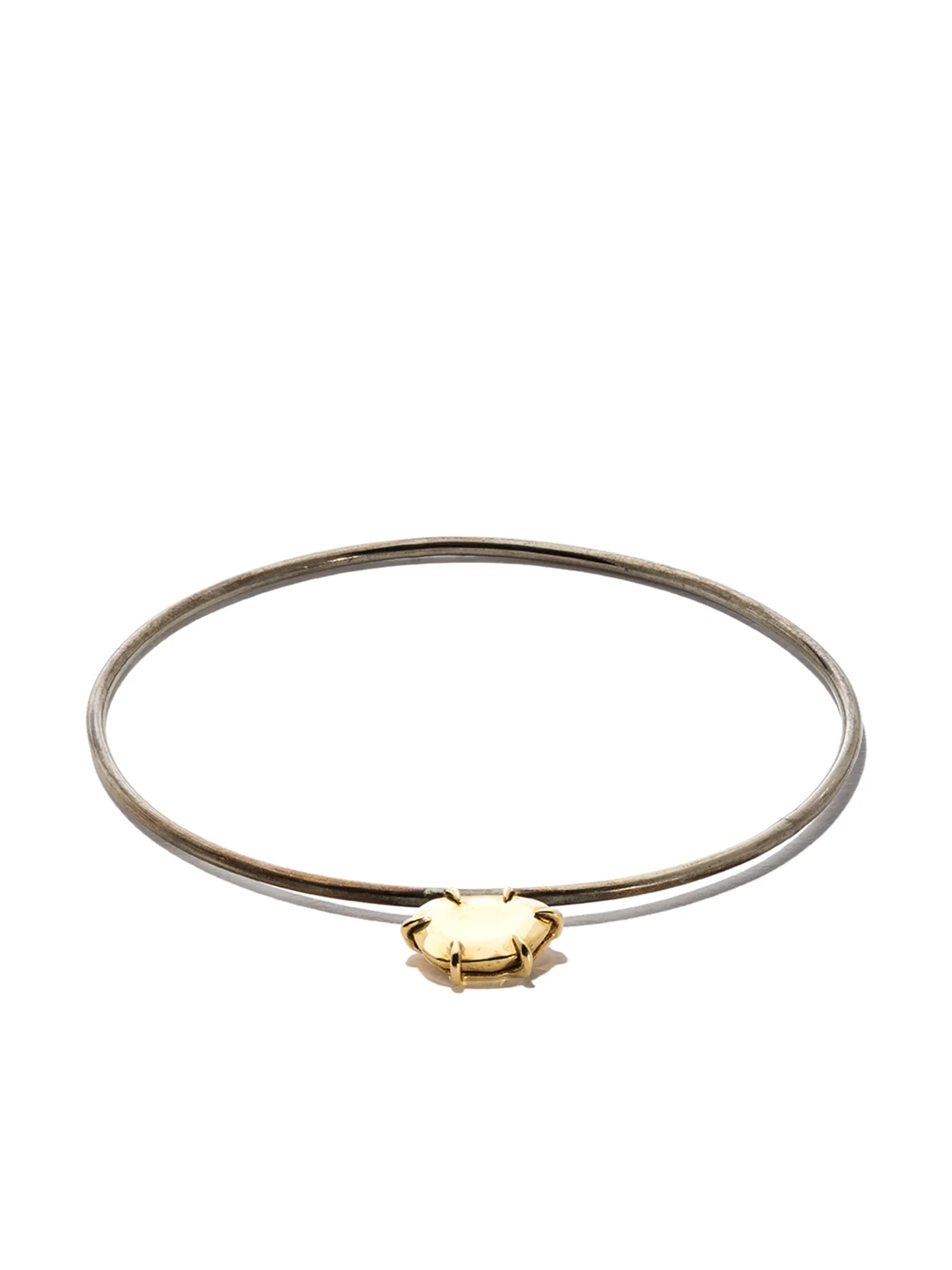 18kt yellow gold charm bracelet