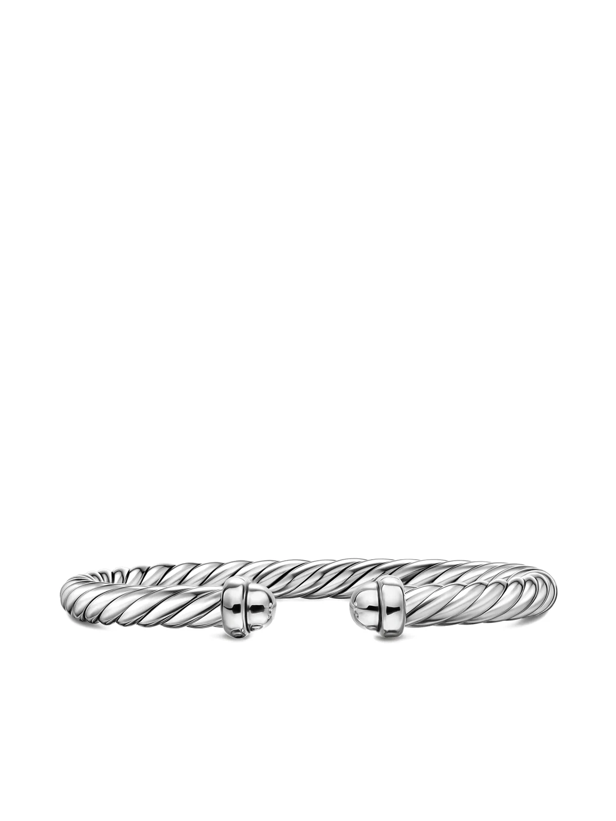 sterling silver Cable Flex® bracelet