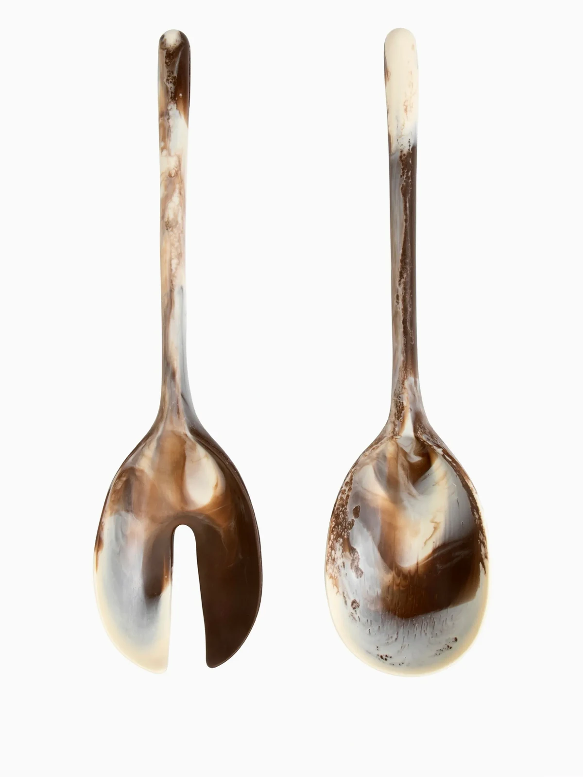 marble-effect servers