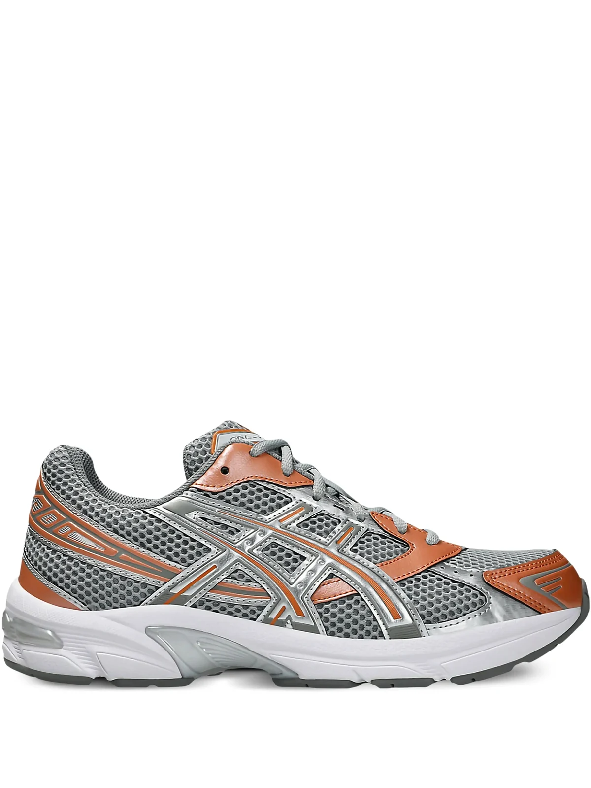 Gel-1130 "Cement Grey/Rust Orange" sneakers