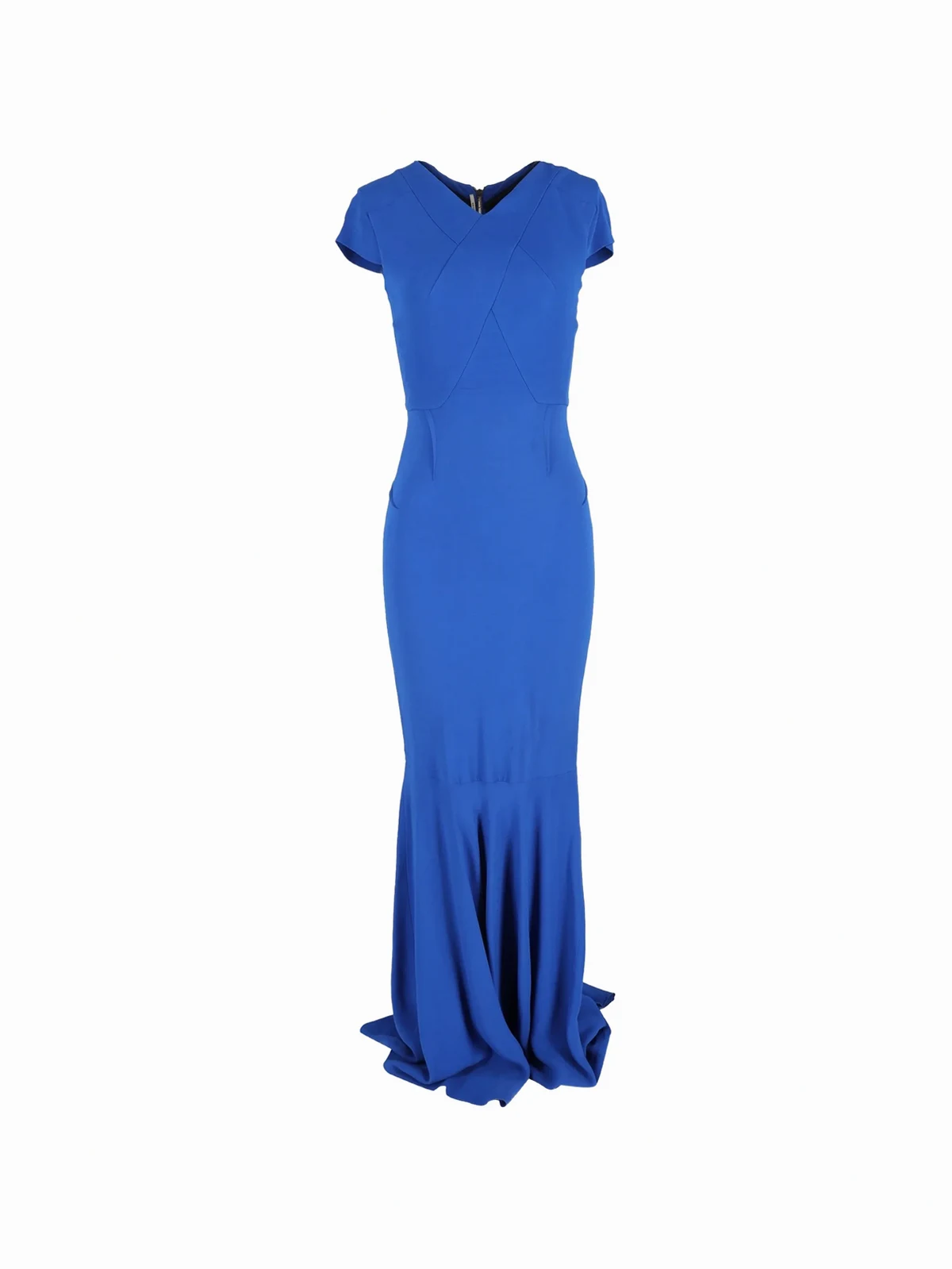 Valey V-neck maxi dress