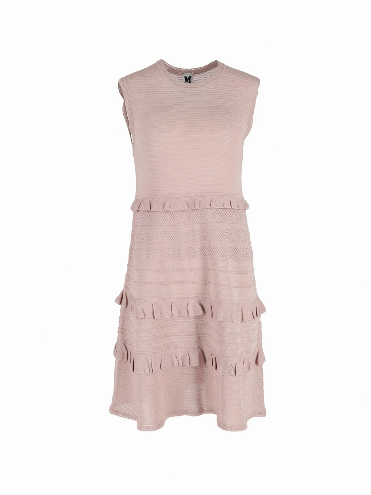 tiered sleeveless dress