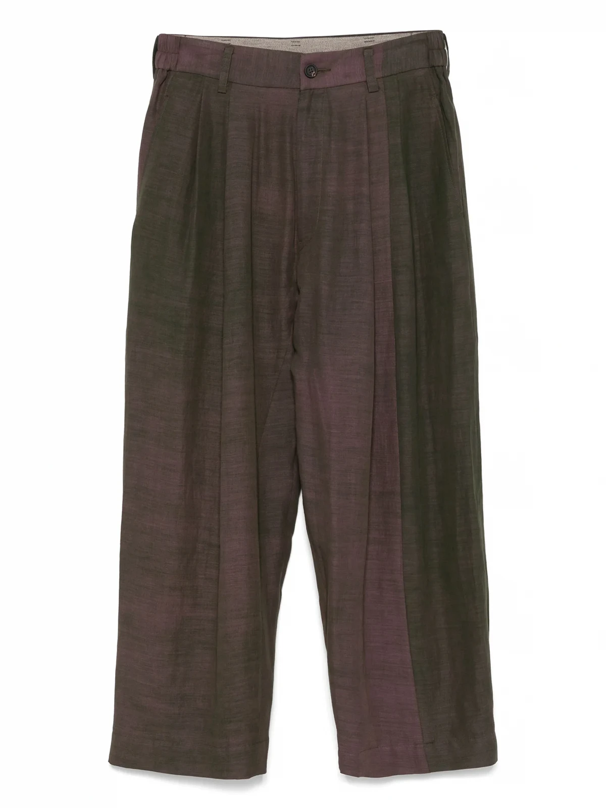pleated trousers