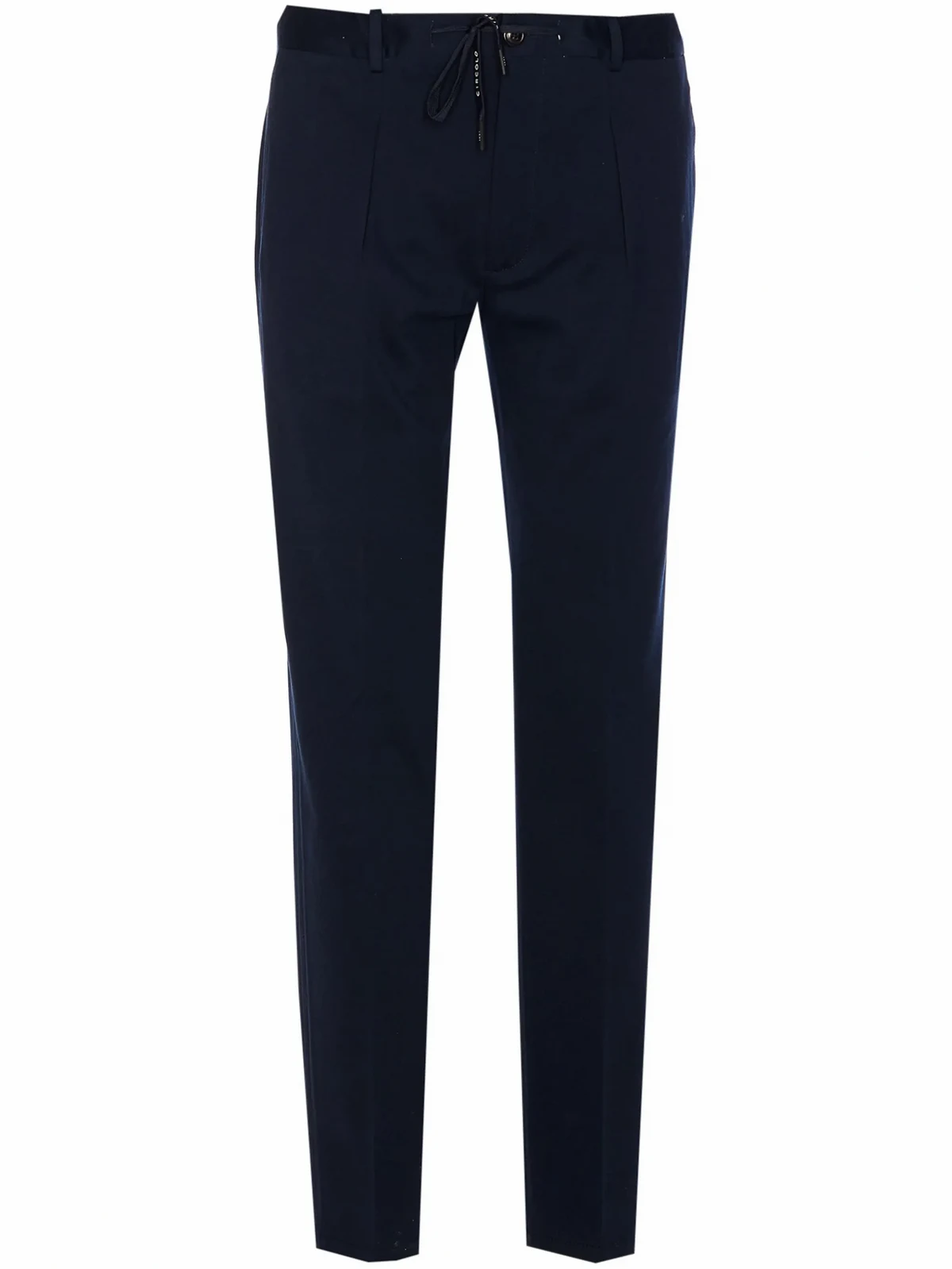 stretch-cotton pants