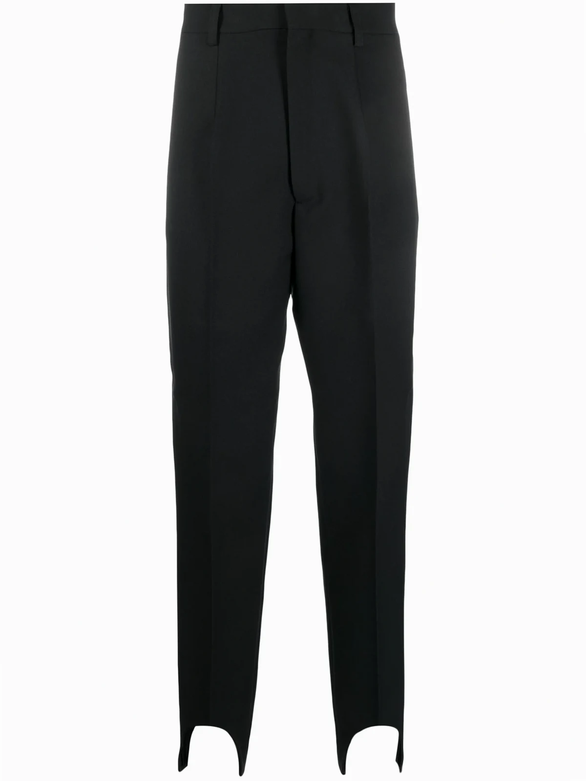 tapered stirrup trousers