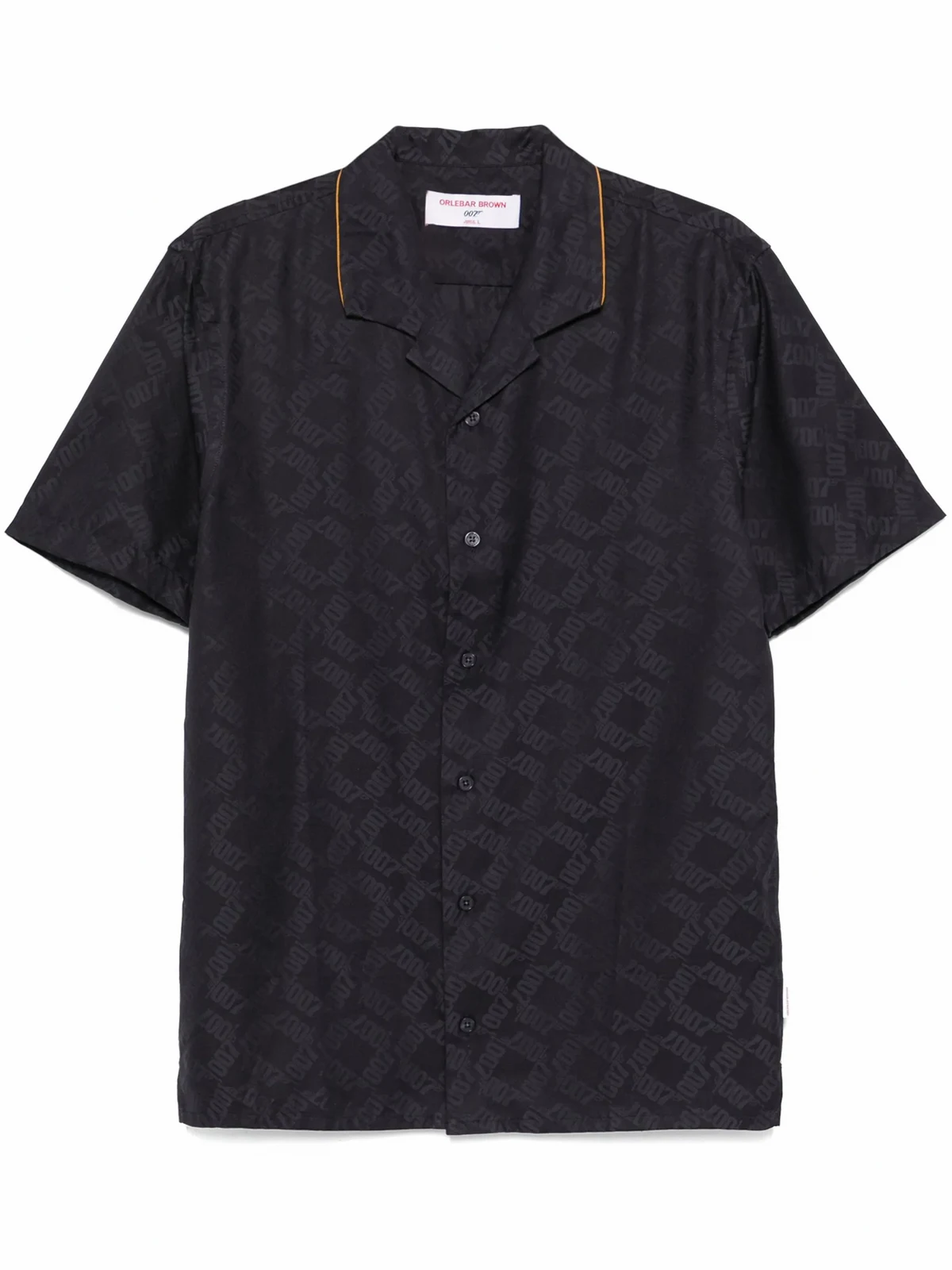 Hibbert 007 Monogram shirt