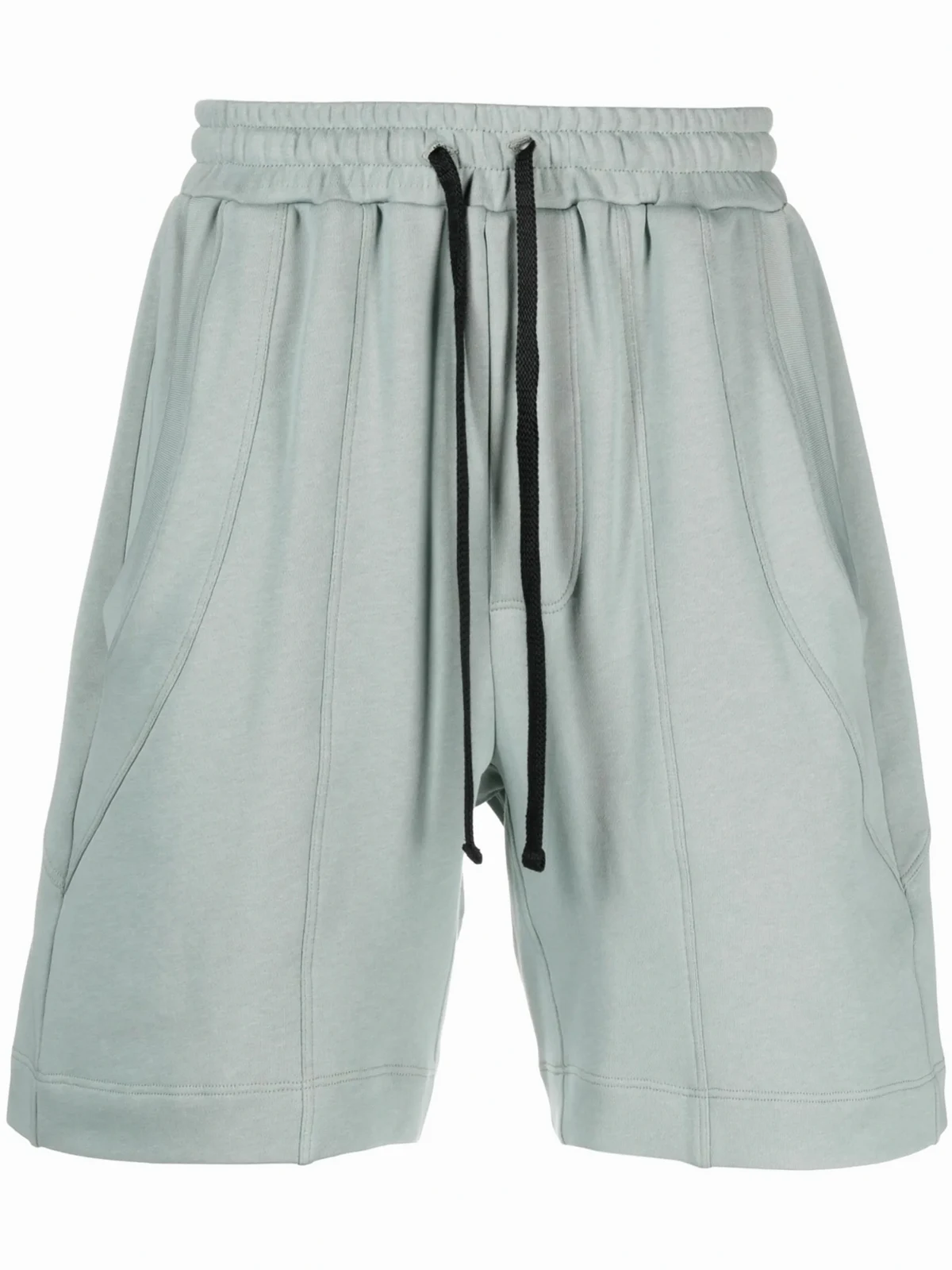 x notRainProof drawstring organic cotton shorts
