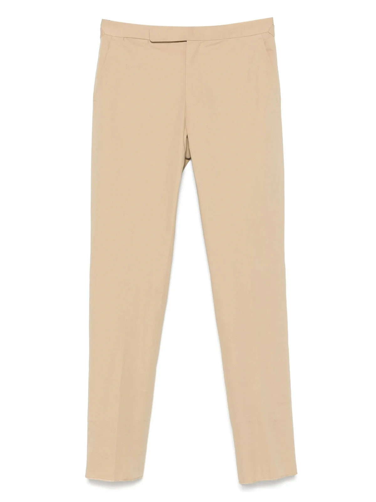 cotton chino trousers