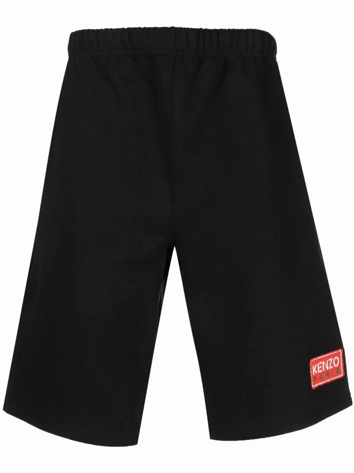 logo-patch detail shorts