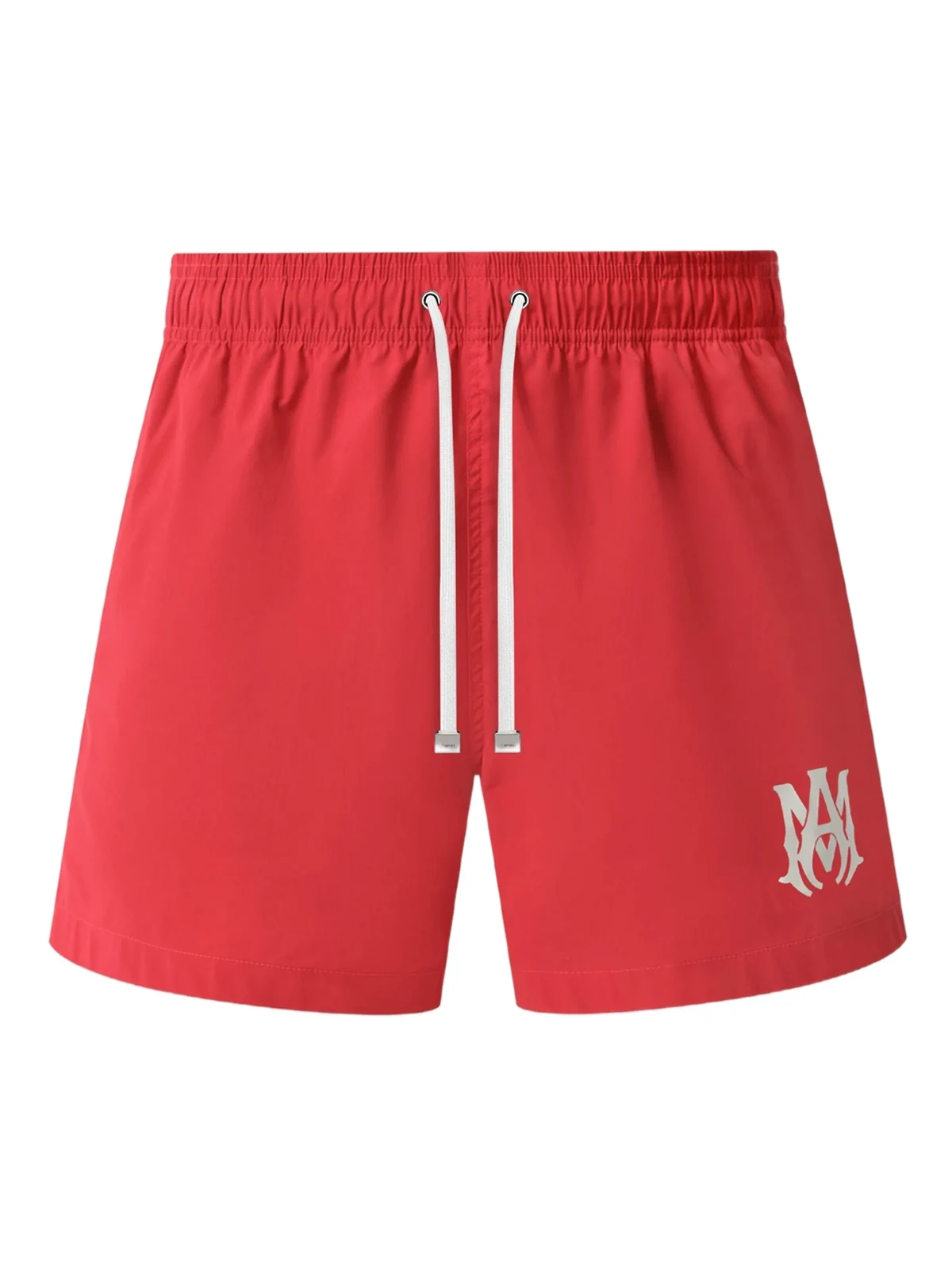 logo drawstring swim shorts