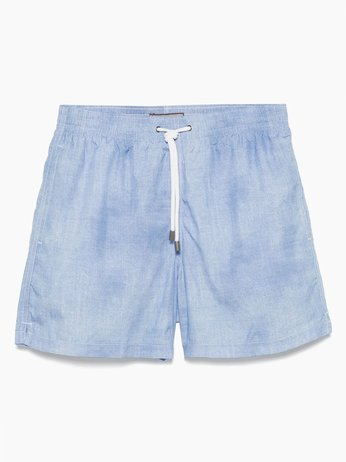 drawstring swim shorts