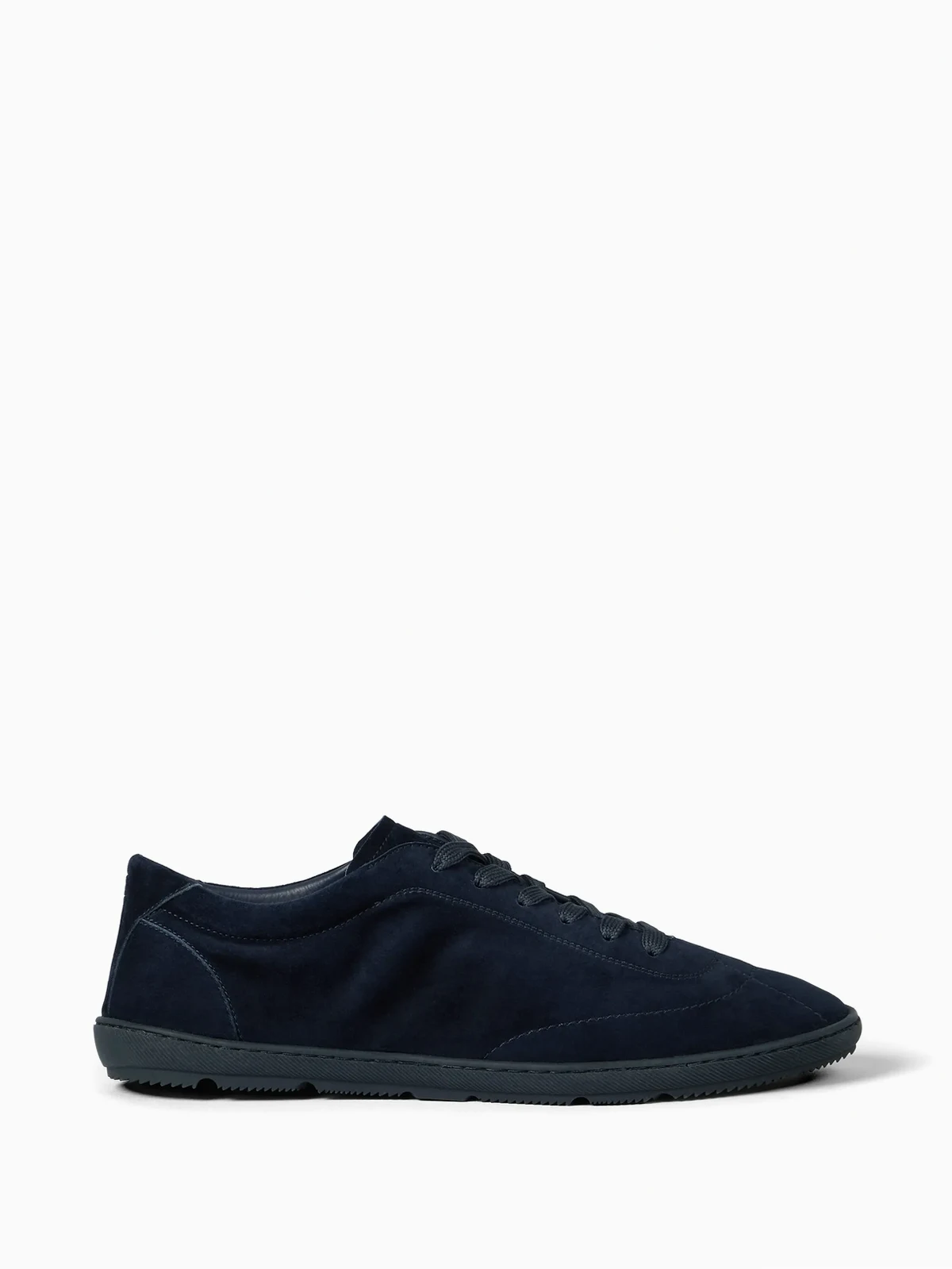 suede lightweight sneakers