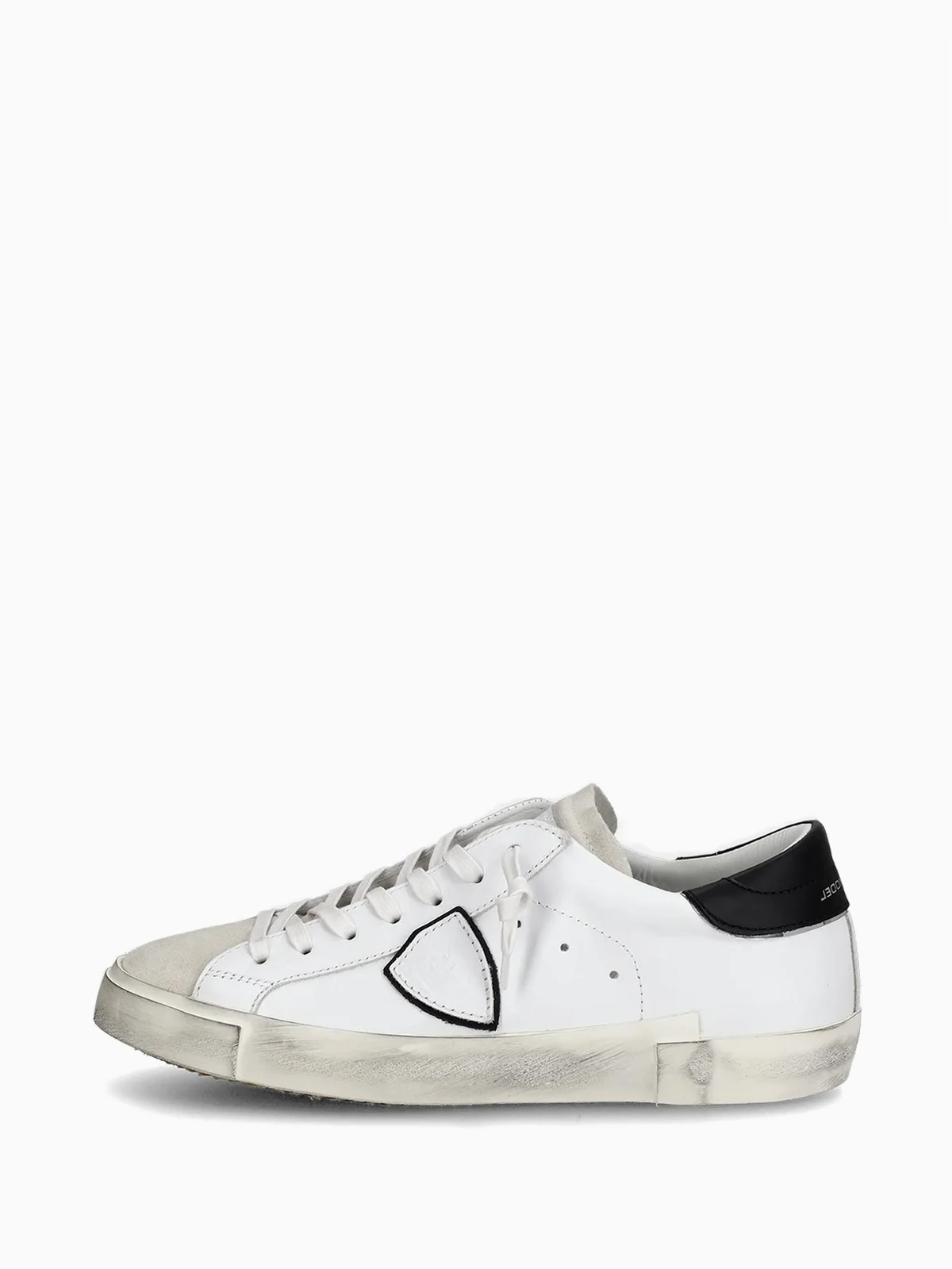 Prsx triangle-patch sneakers