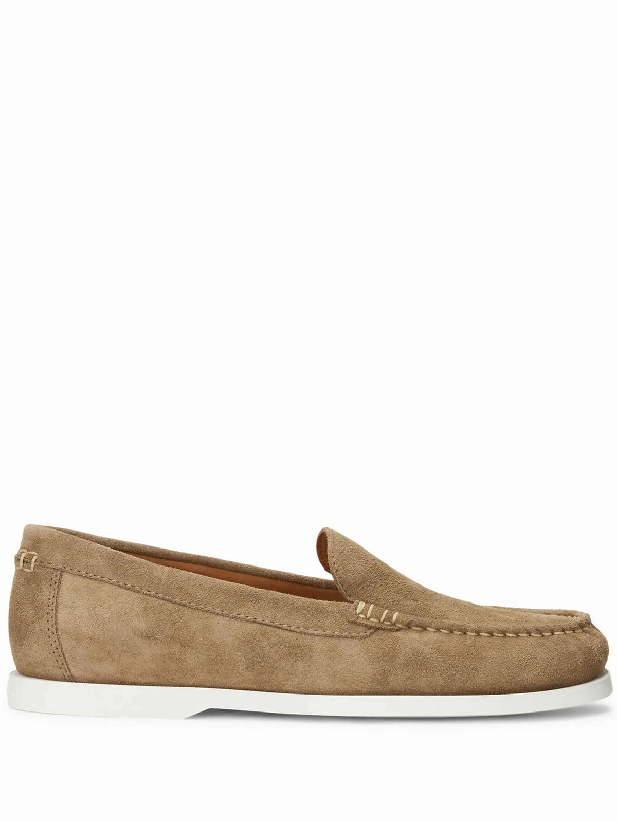 Merton suede loafers