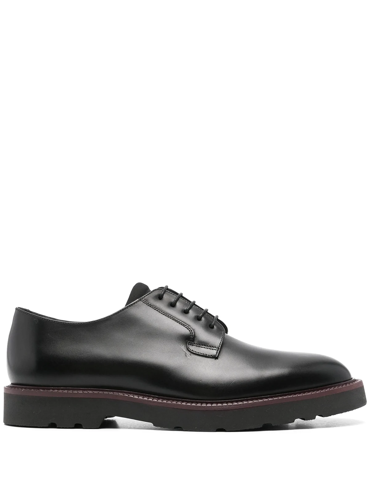 leather derby shoes