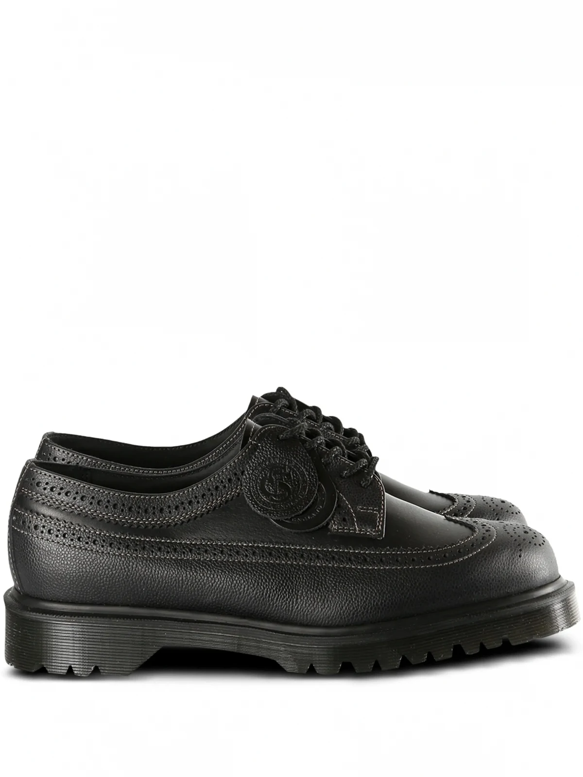 leather derby shoes