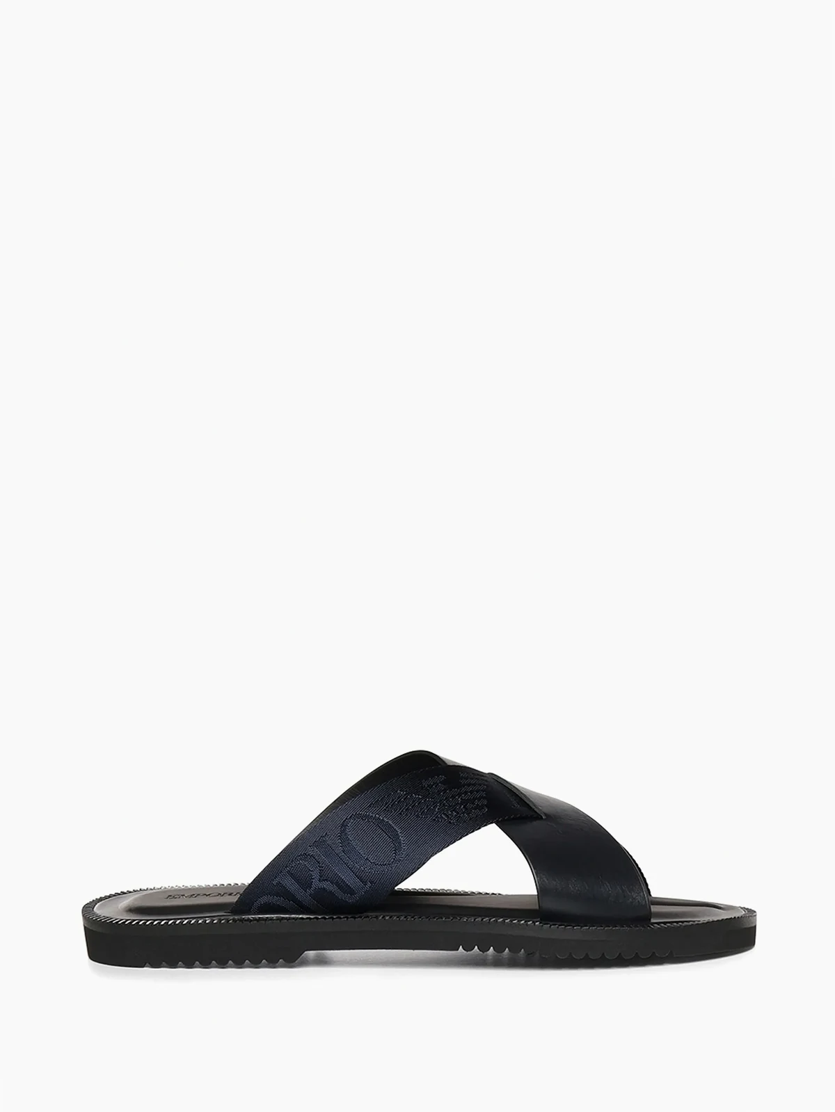 crossover-strap sandals