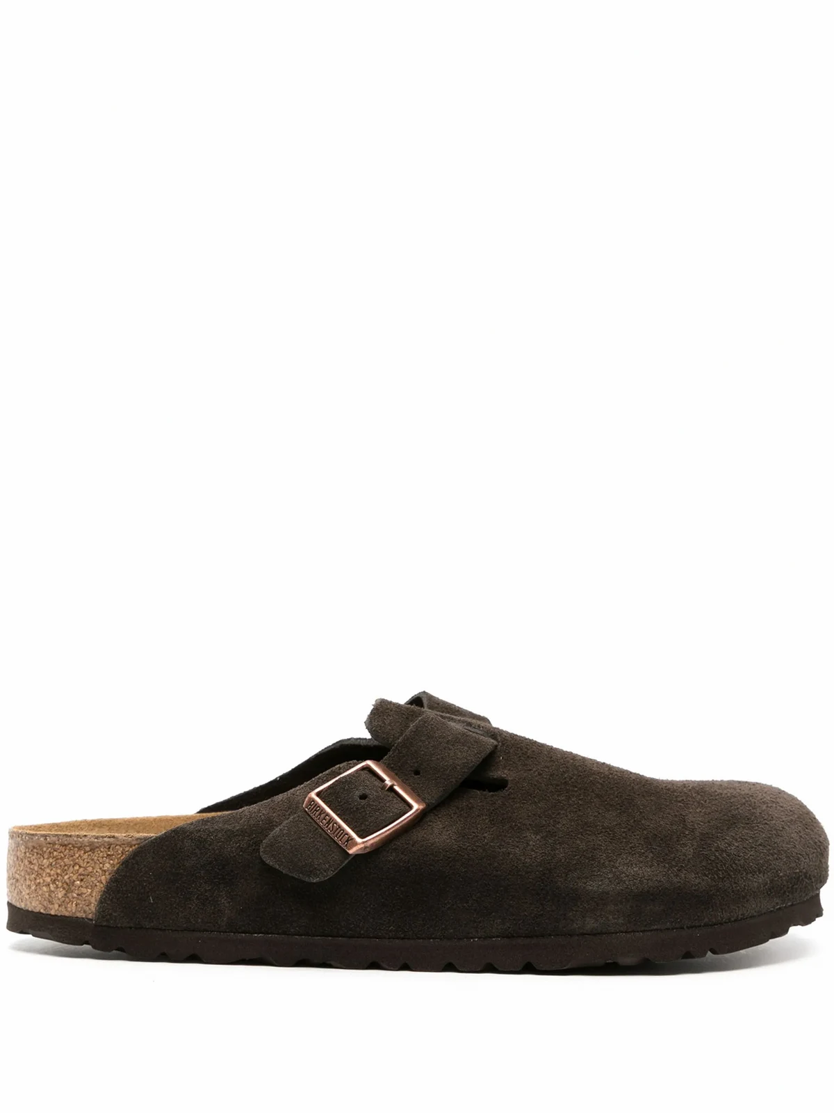 Boston suede clogs
