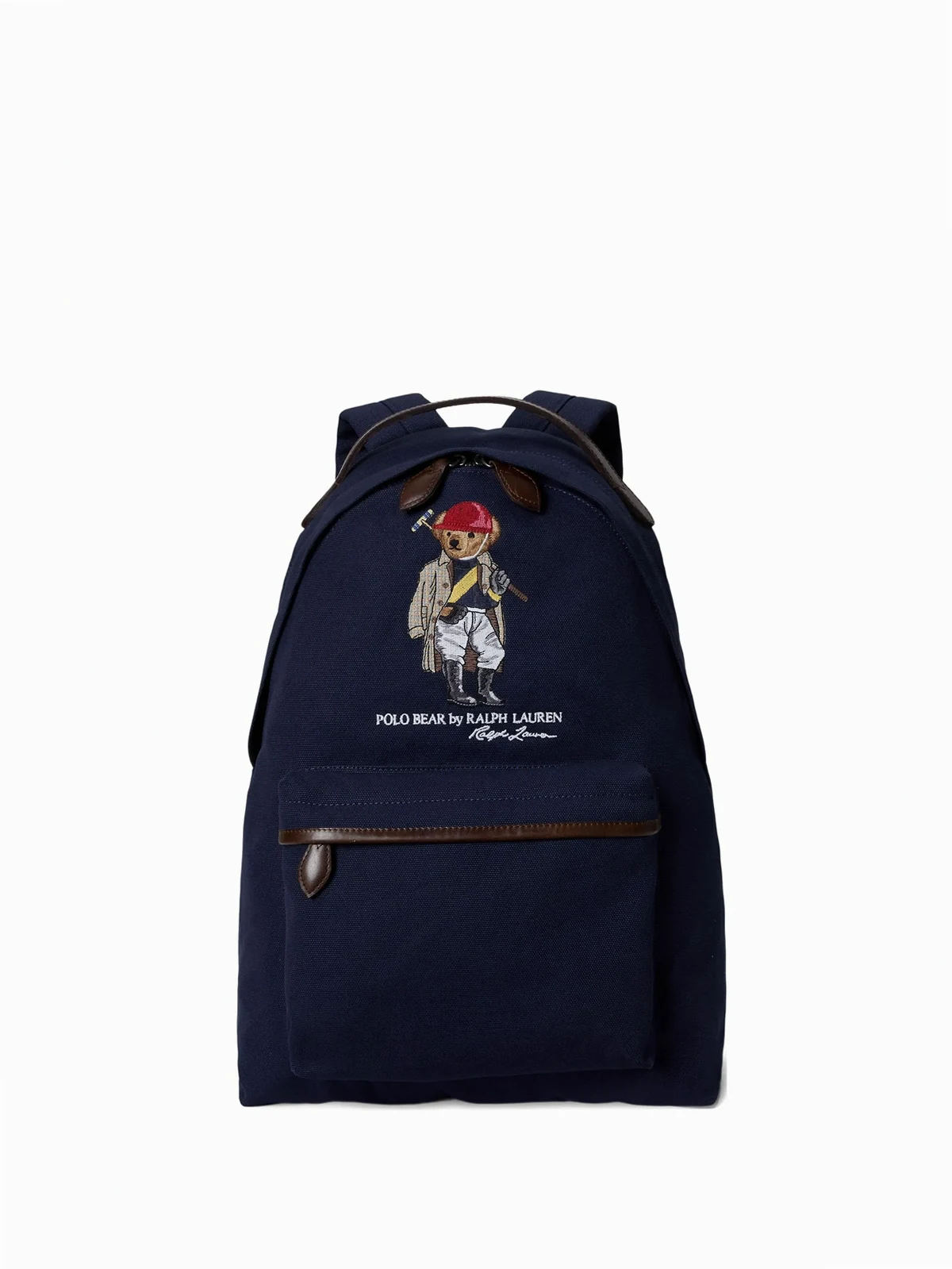 Polo Bear-motif backpack