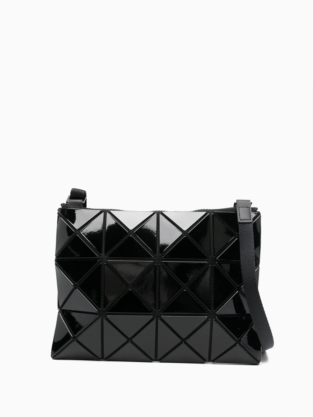 Lucent geometric shoulder bag