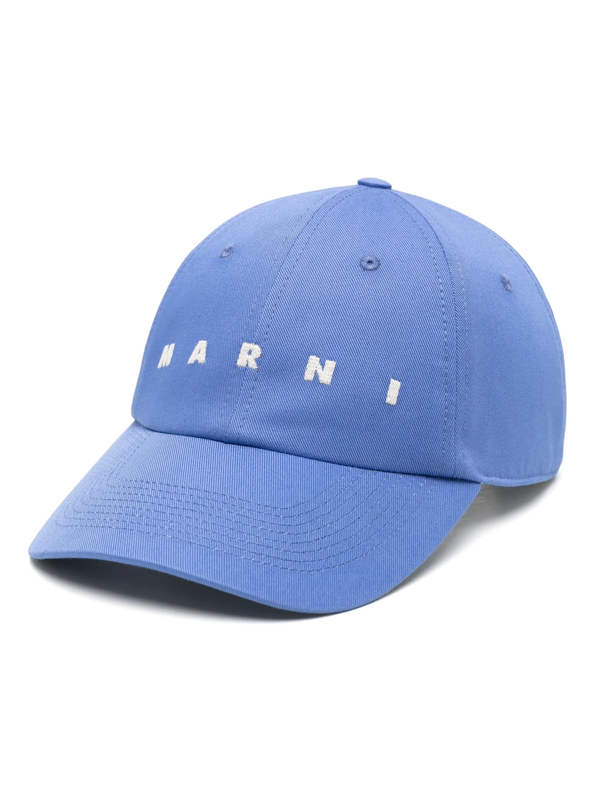 logo-embroidered baseball cap