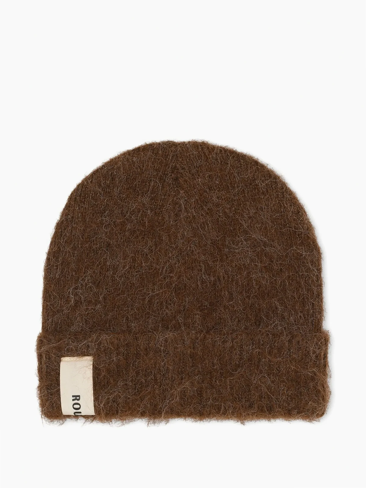 FUZZY logo-patch beanie