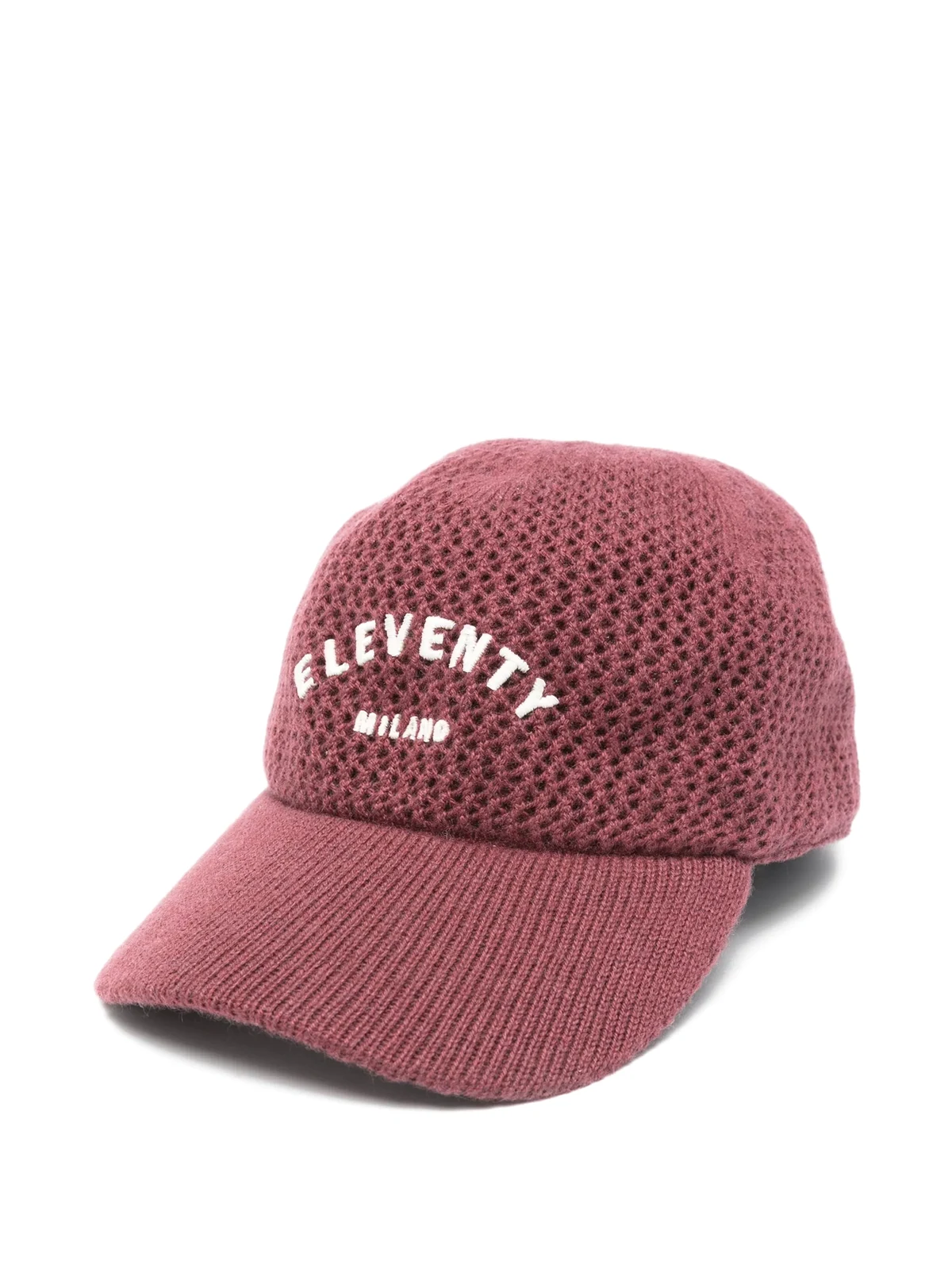 logo-embroidered hat