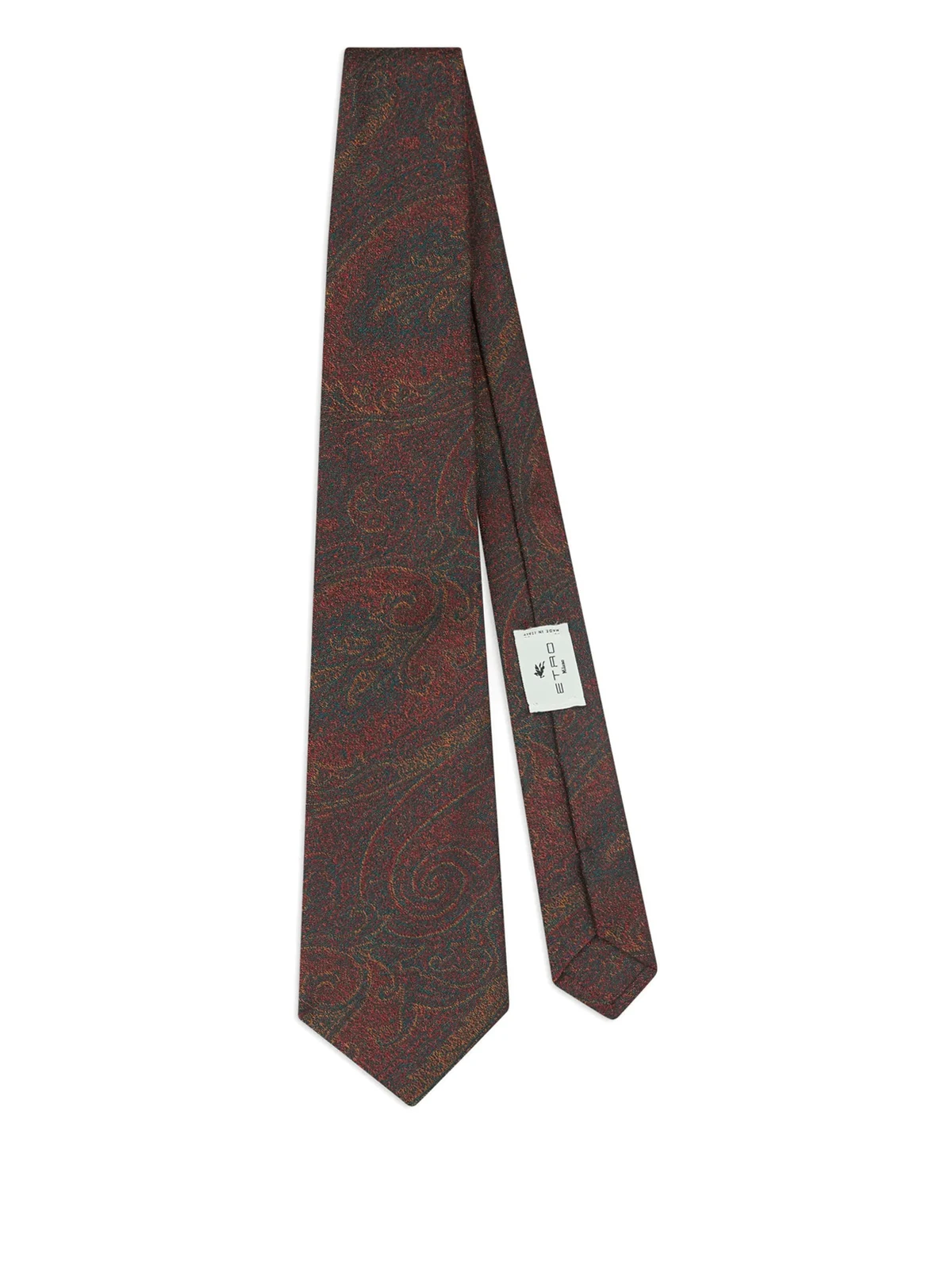 jacquard arnica motif tie