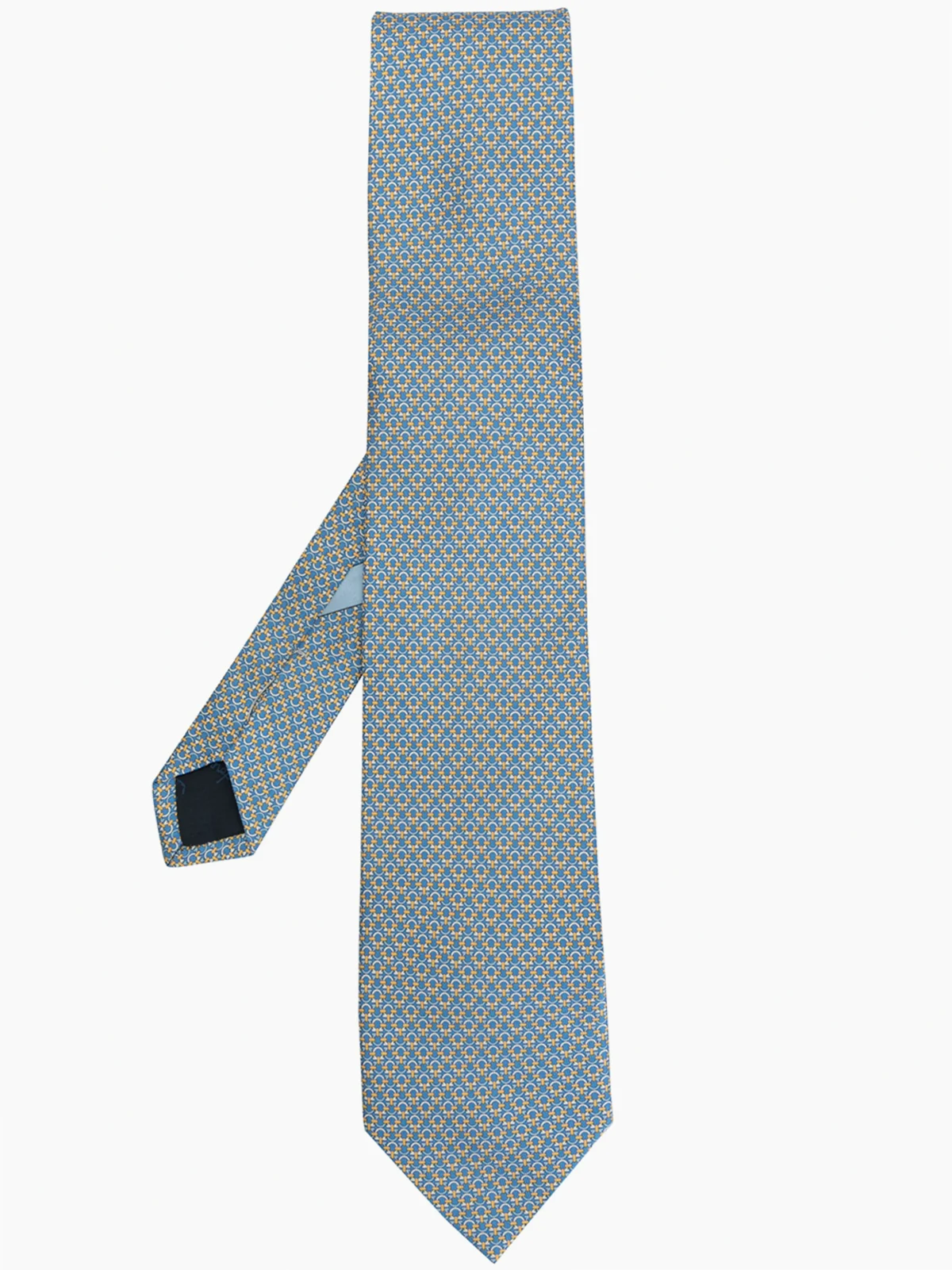 Gancini pattern tie