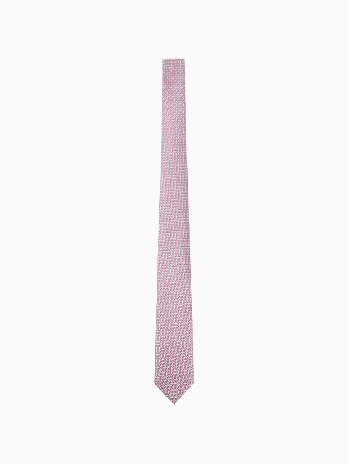 geometric-pattern tie