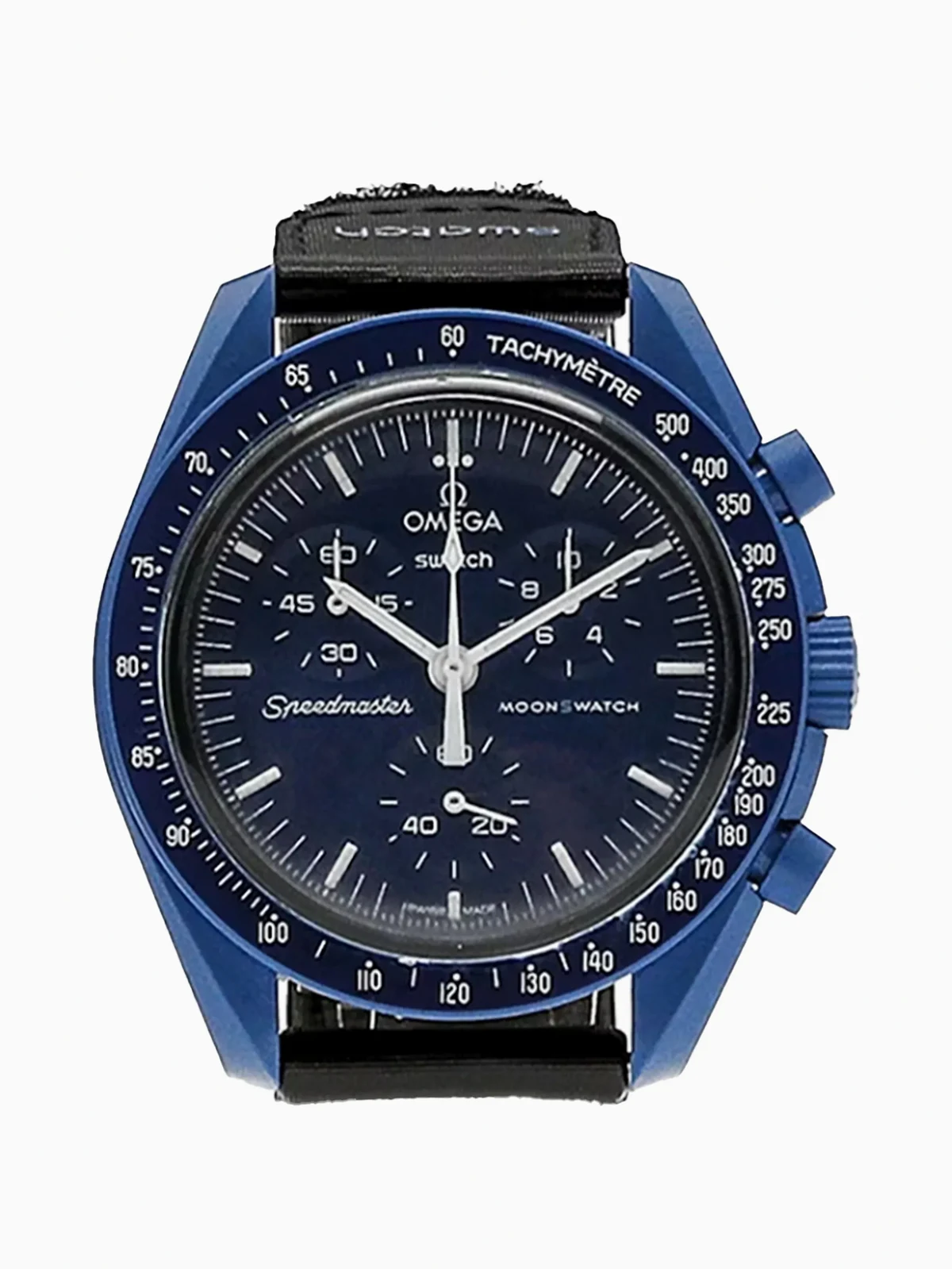 x Swatch Mission to Neptune 47.30mm watch