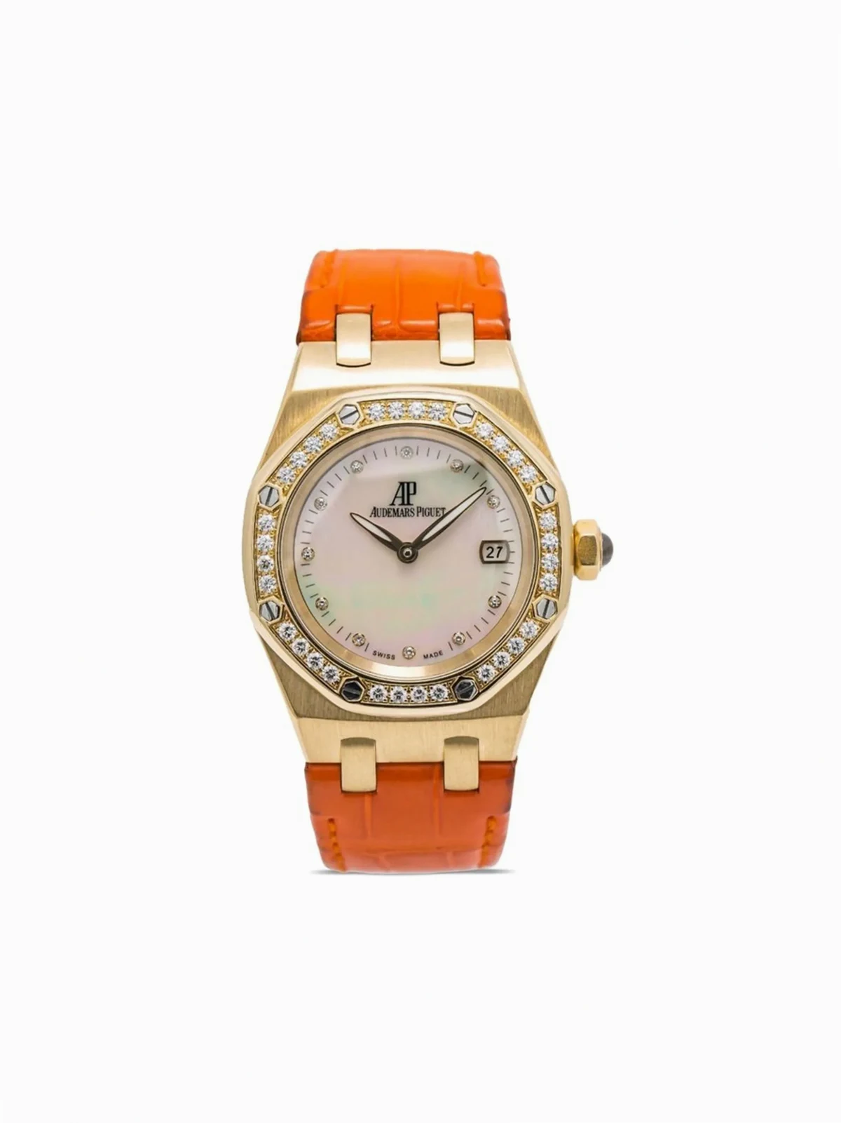 pre-owned Lady Royal Oak 33mm