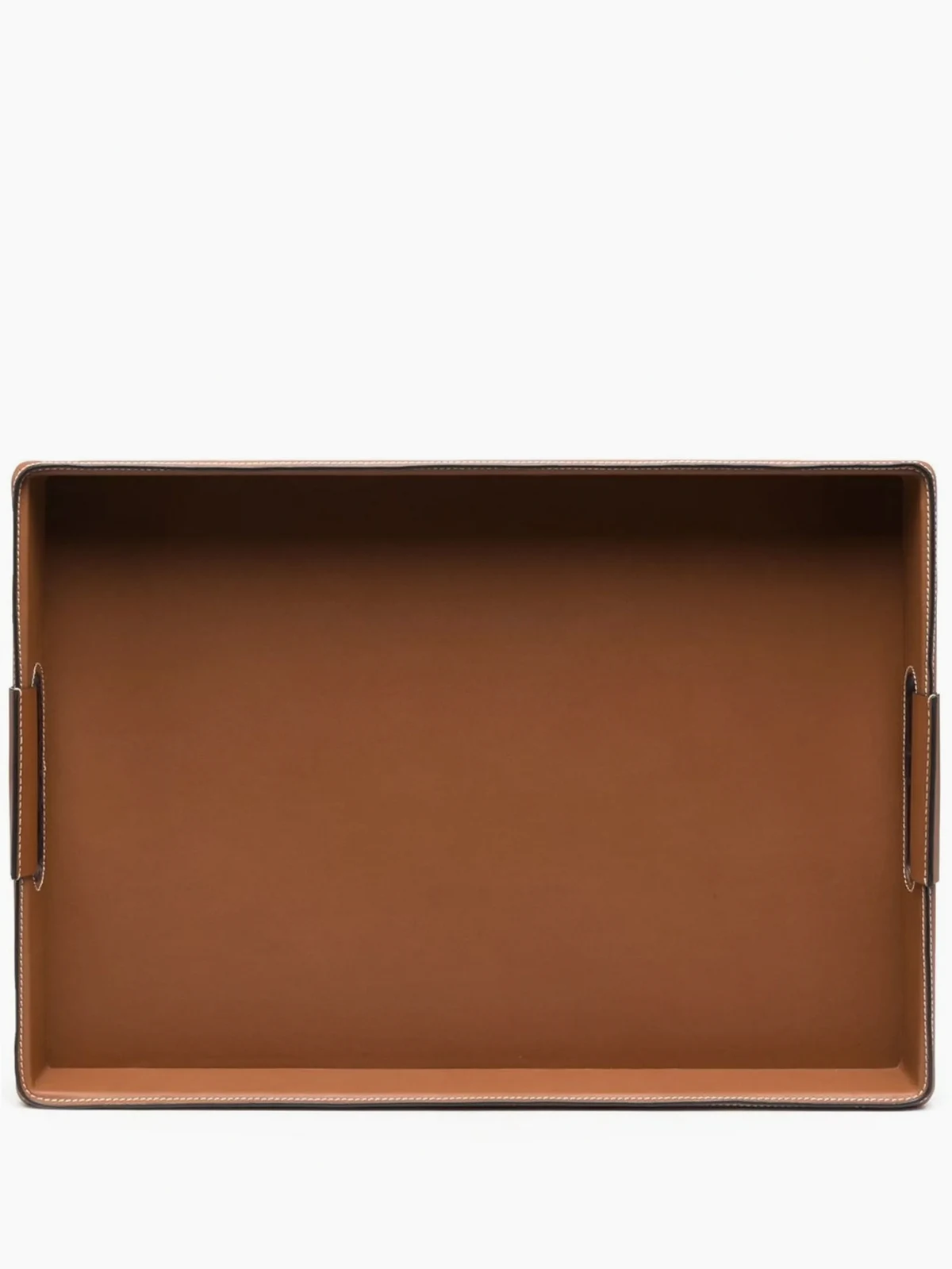 Wyatt small leather tray