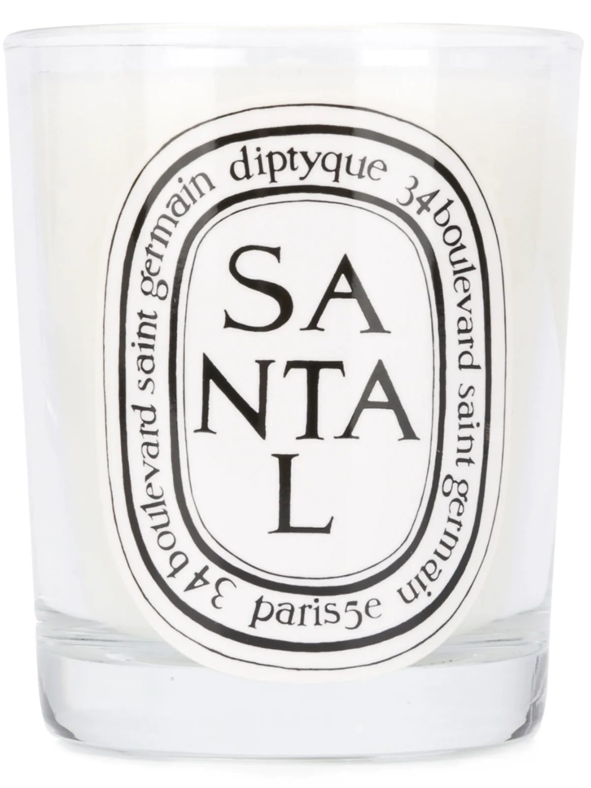 Santal candle