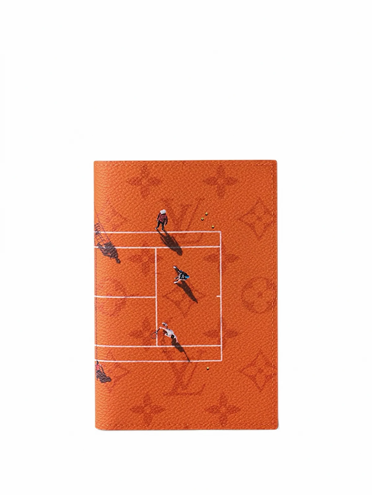 tennis-court passport cover