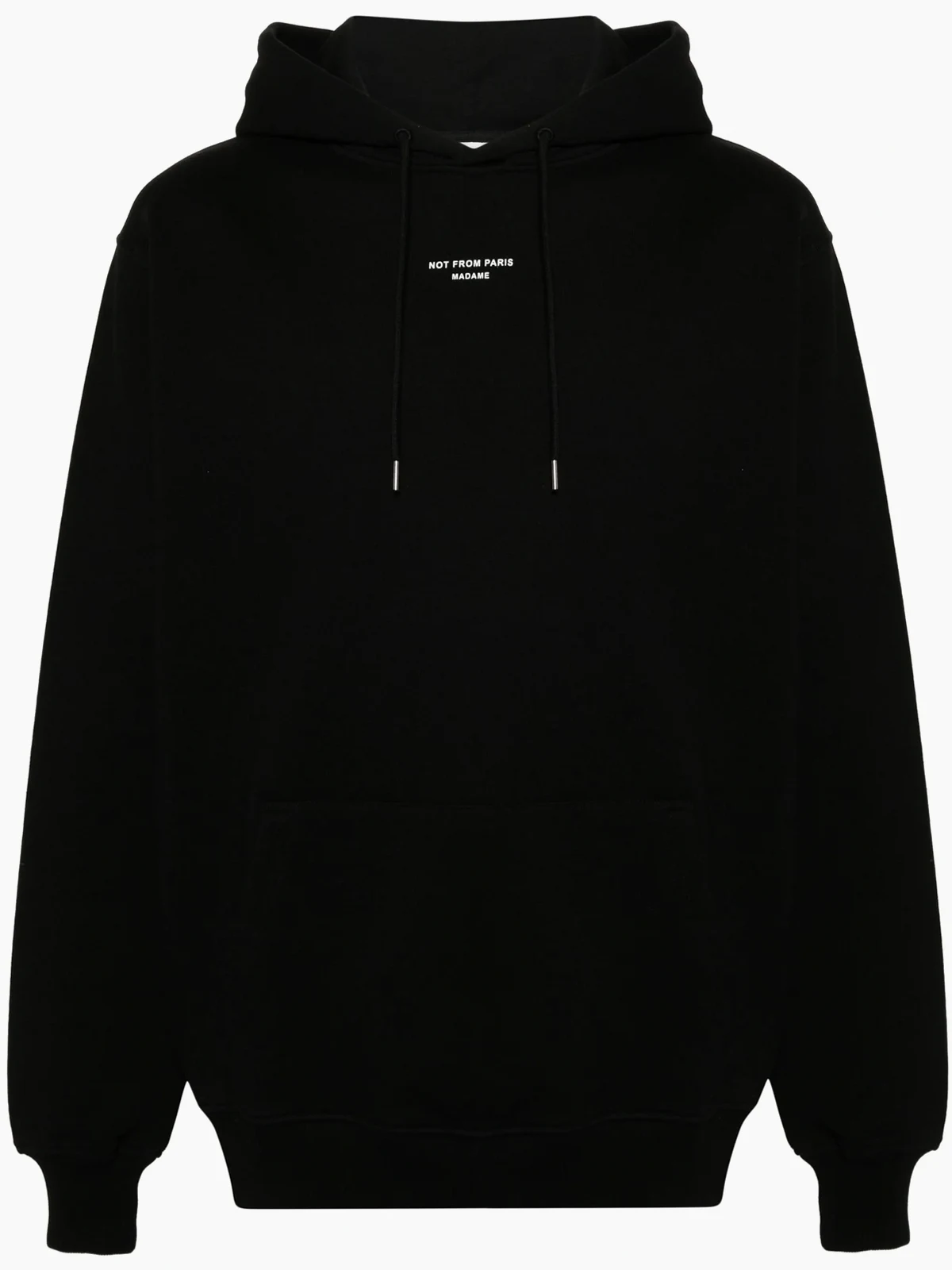 La Hoodie Slogan cotton hoodie