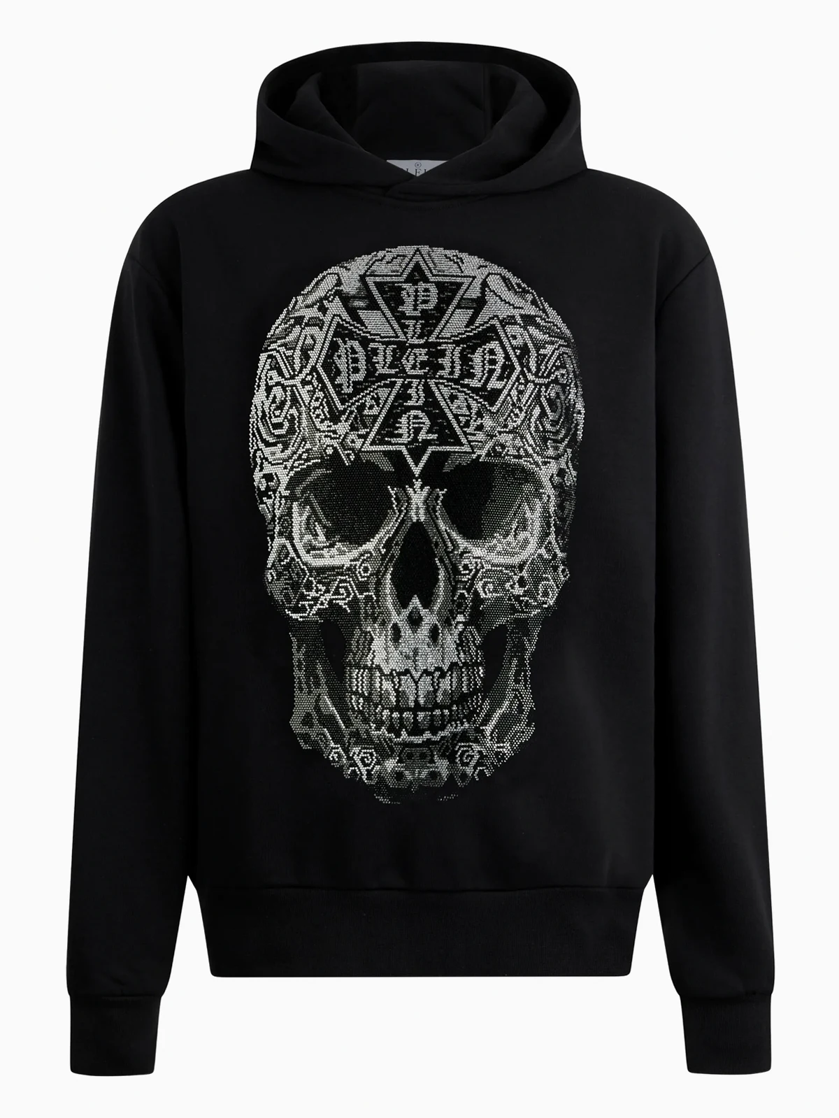 gothic-skull hoodie