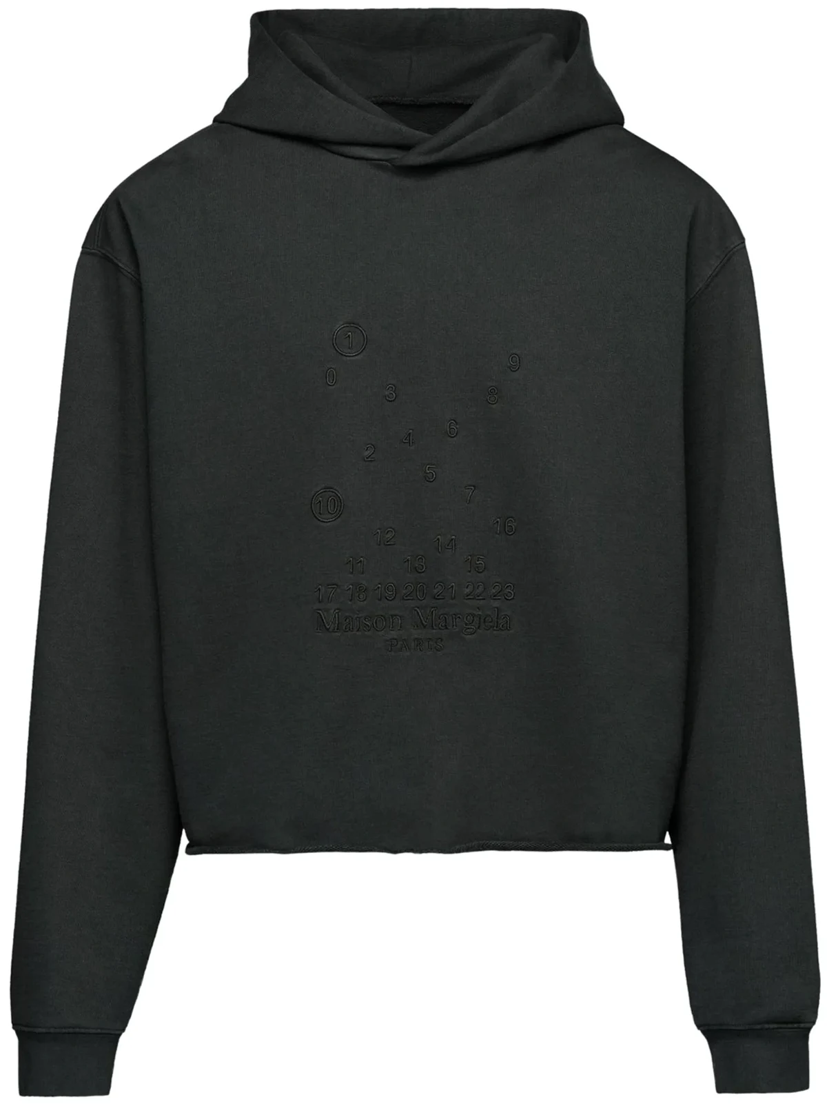 Numeric logo-embroidered hoodie