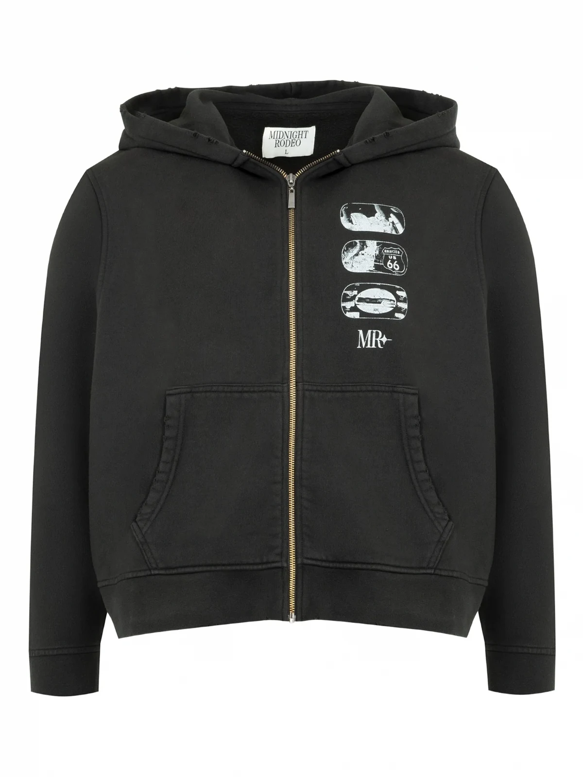 Auto Full zip-up hoodie