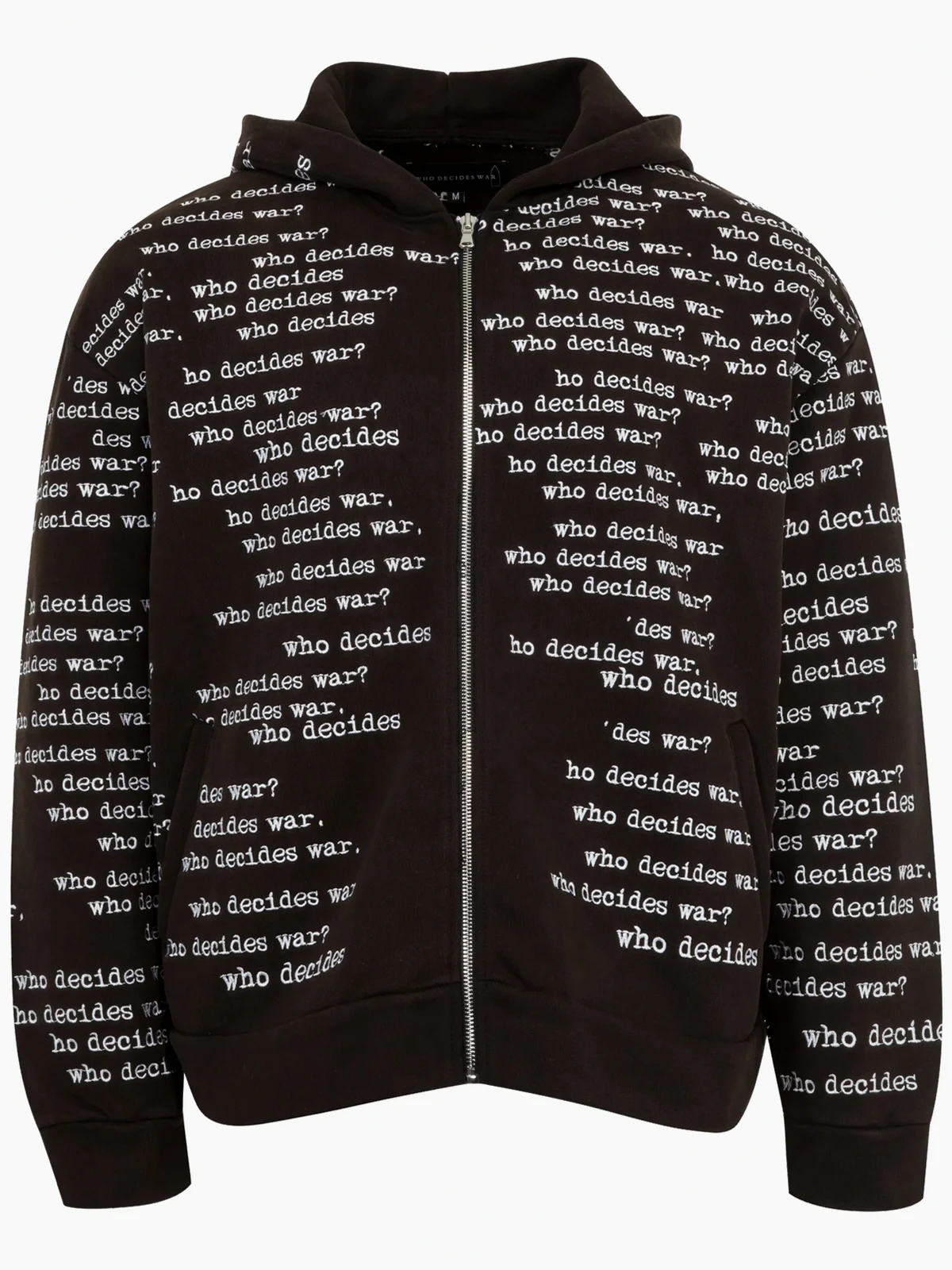 Scripture zip-up hoodie