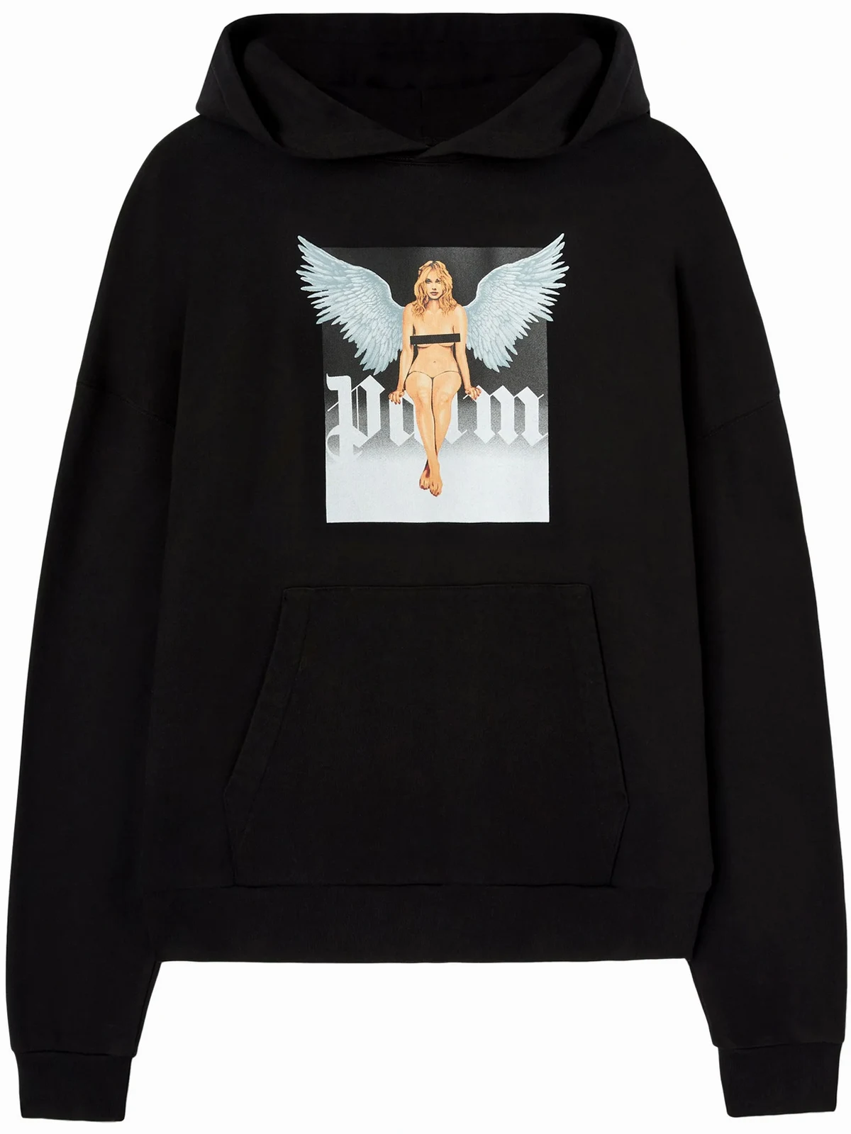 Crystal Pin-Up hoodie