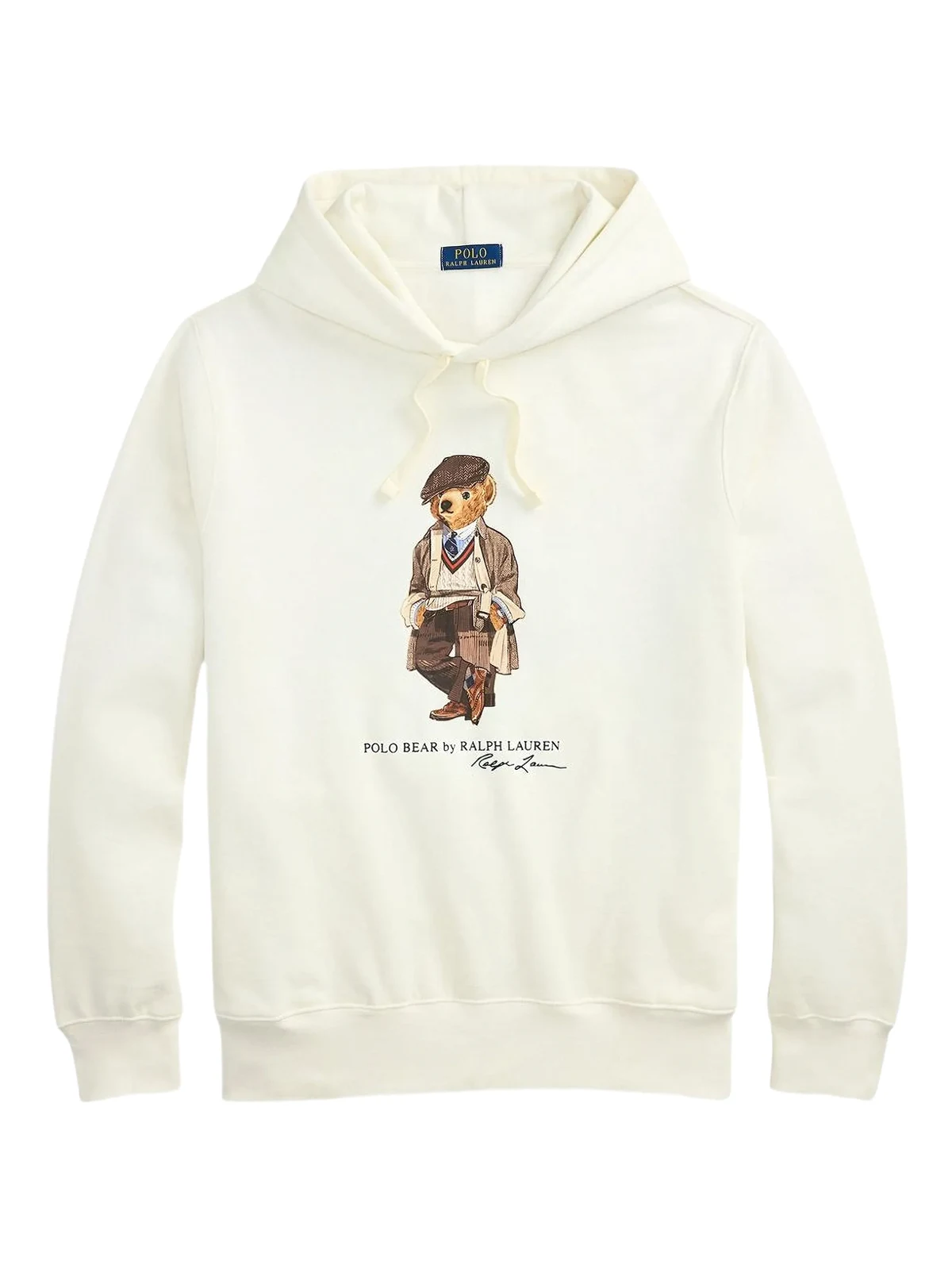 graphic-print hoodie